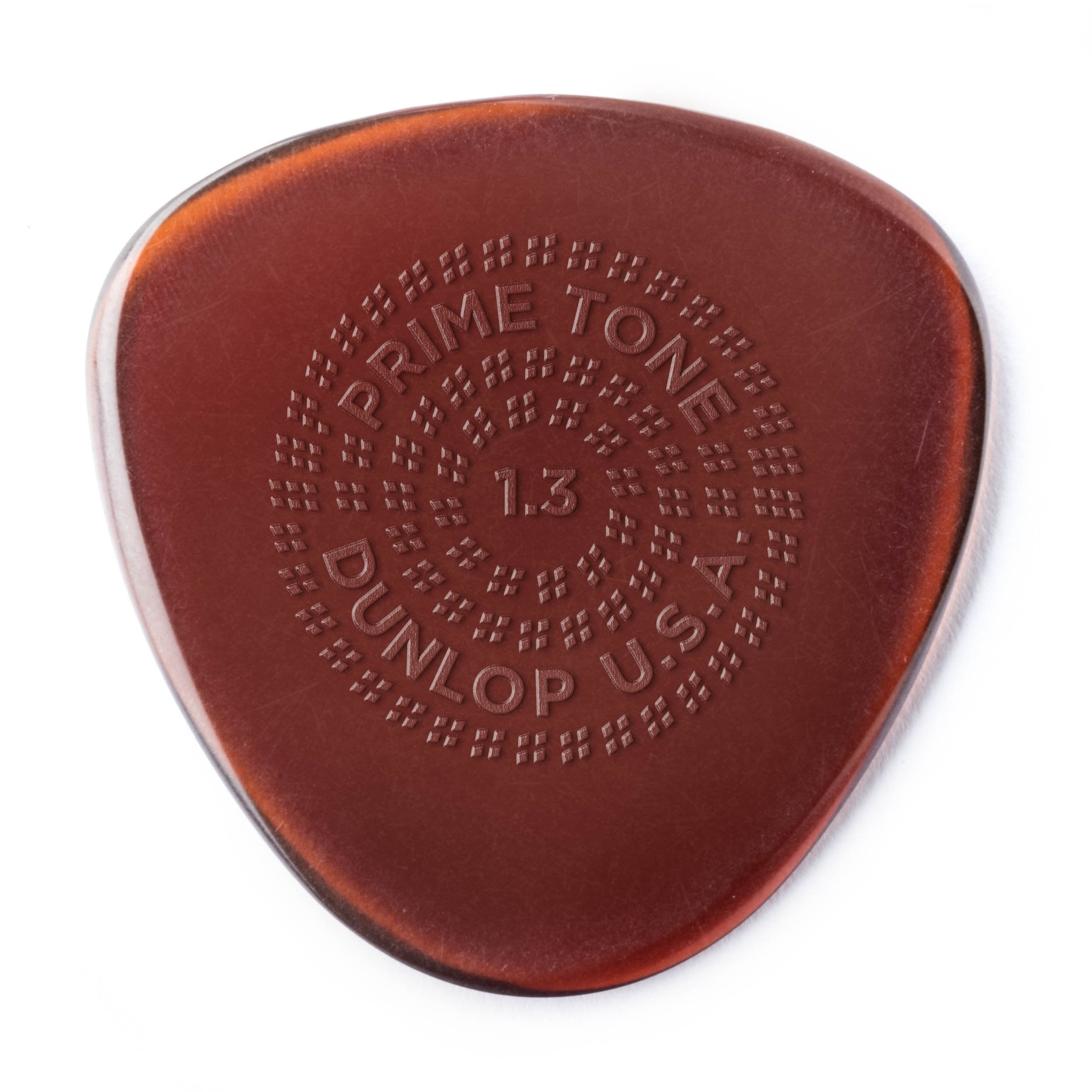 Jim Dunlop 514R1.3 Primetone Semi Round Guitar Pick    12 Pack