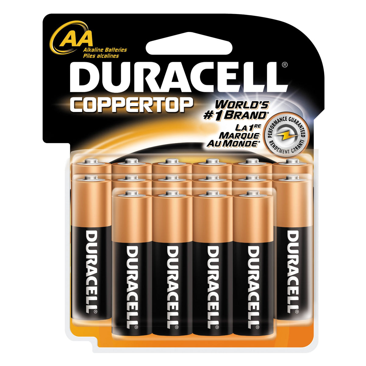 Duracell Batteries, Aa Size, 16 Count Packages (Pack Of 2)