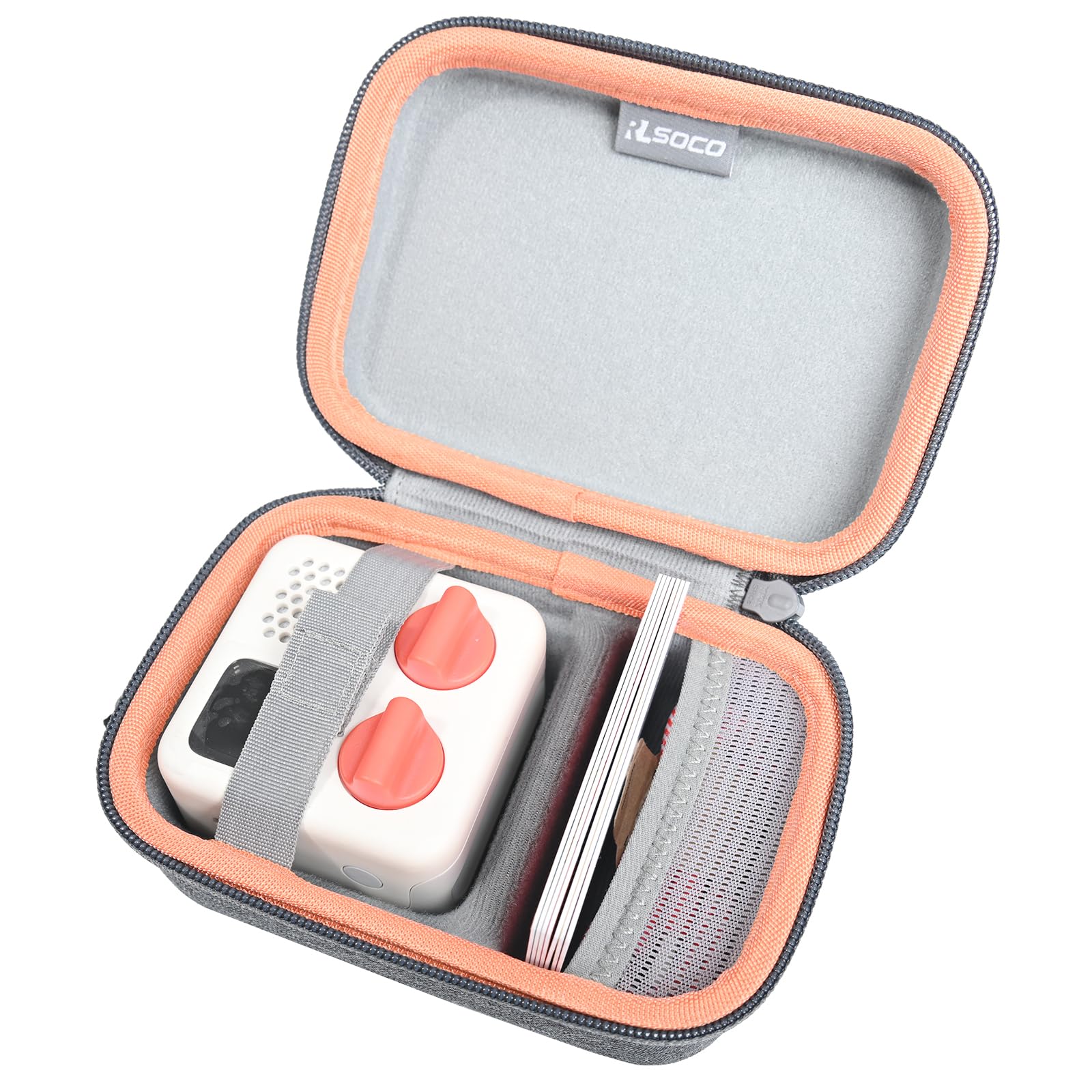 Rlsoco Hard Case For Yoto Mini (2024 Edition) Screen-Free Bluetooth Audio Player (Case Only)