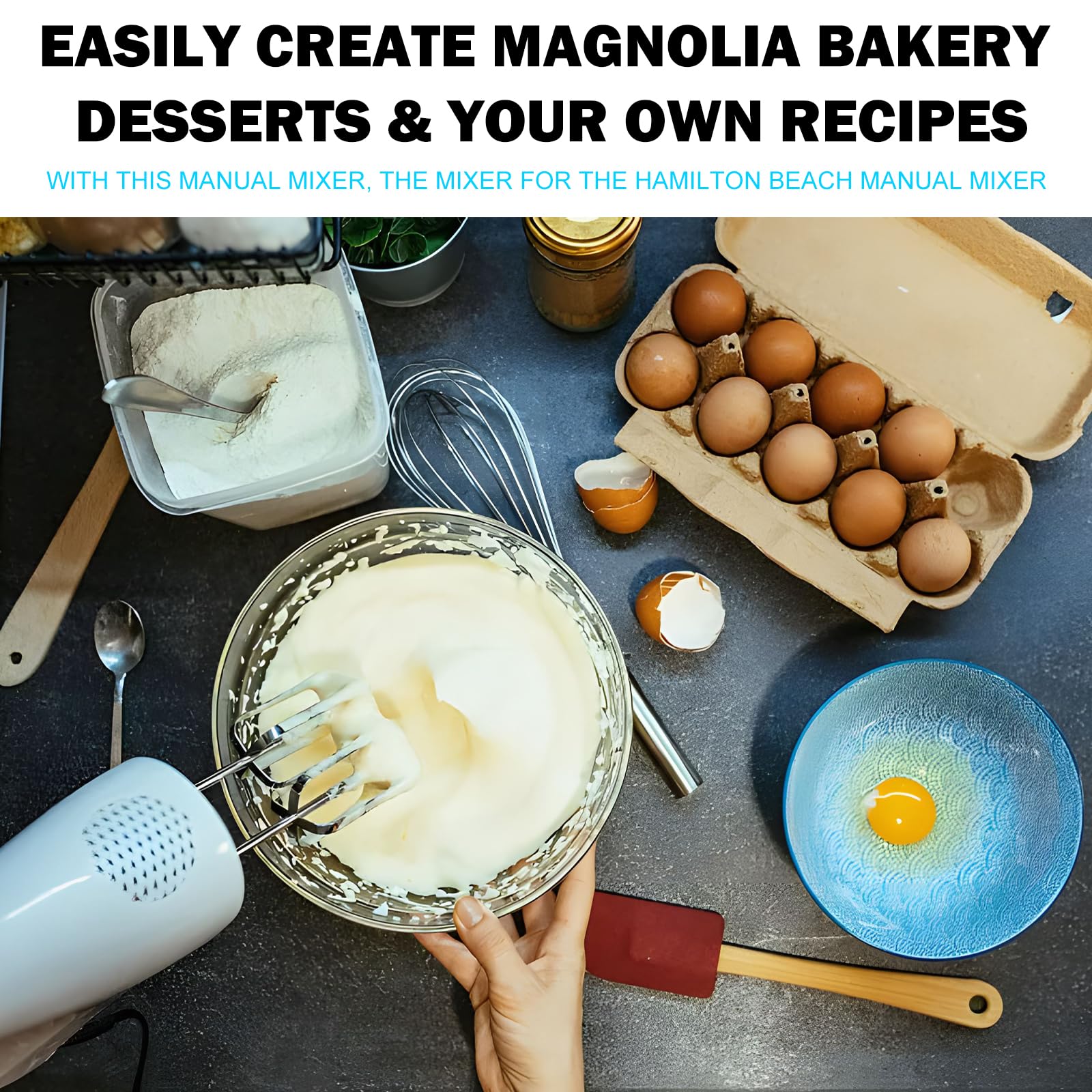 Hand Mixer Beaters Attachments For Hamilton Beach Beaters