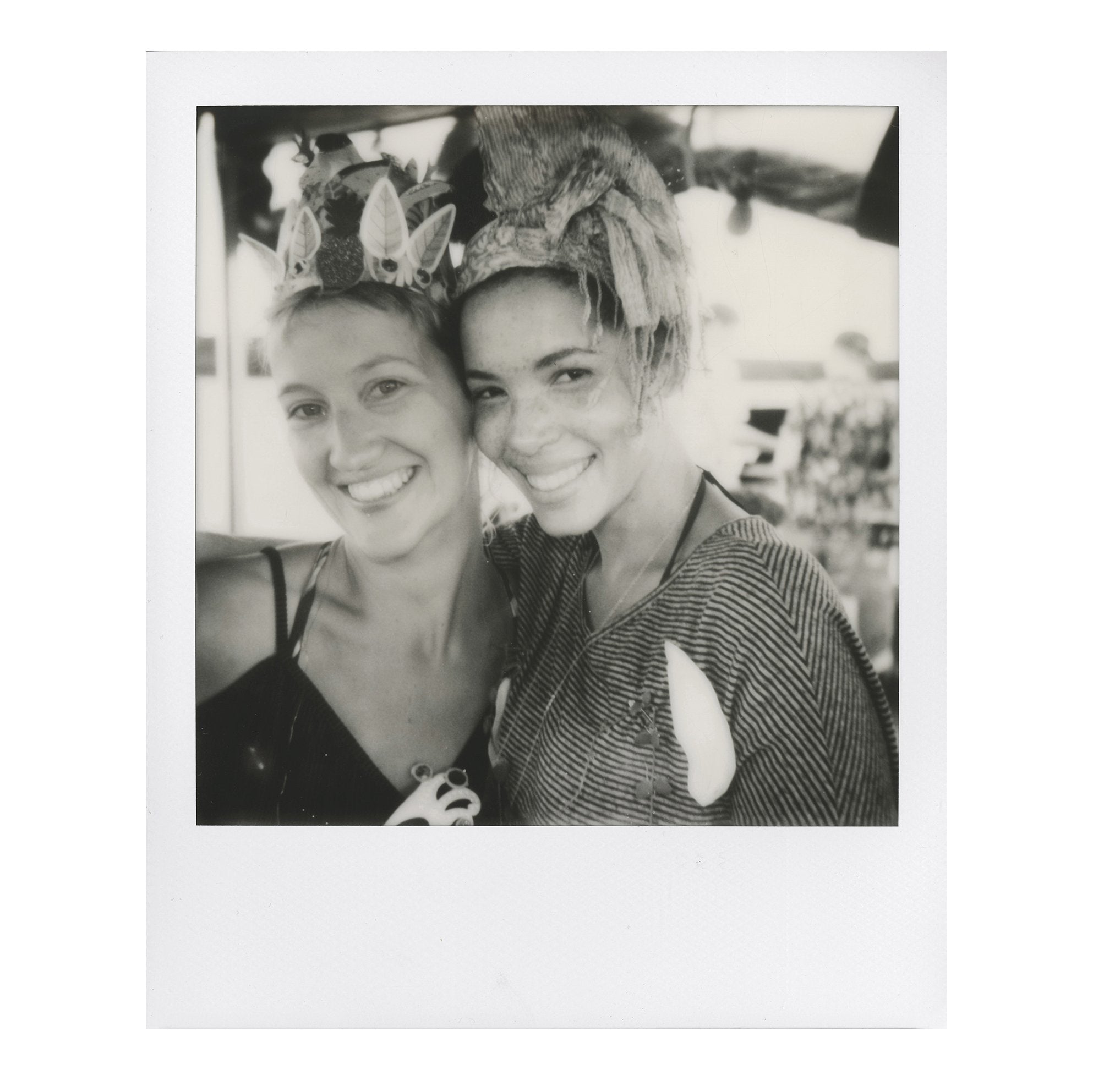 Polaroid Originals Instant Film Black & White Film For I Type, White (4669),8X10''