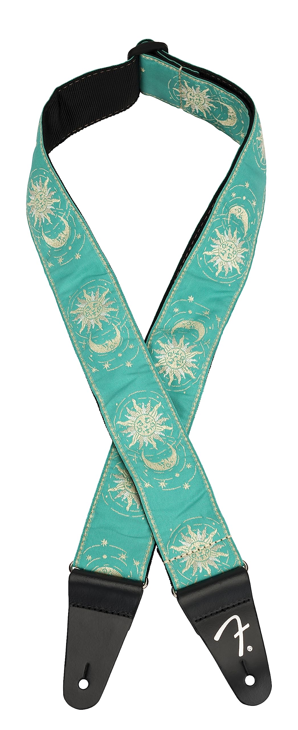 Fender American Vintage II Sun Strap, Guitar Accessories, Sea Foam Green