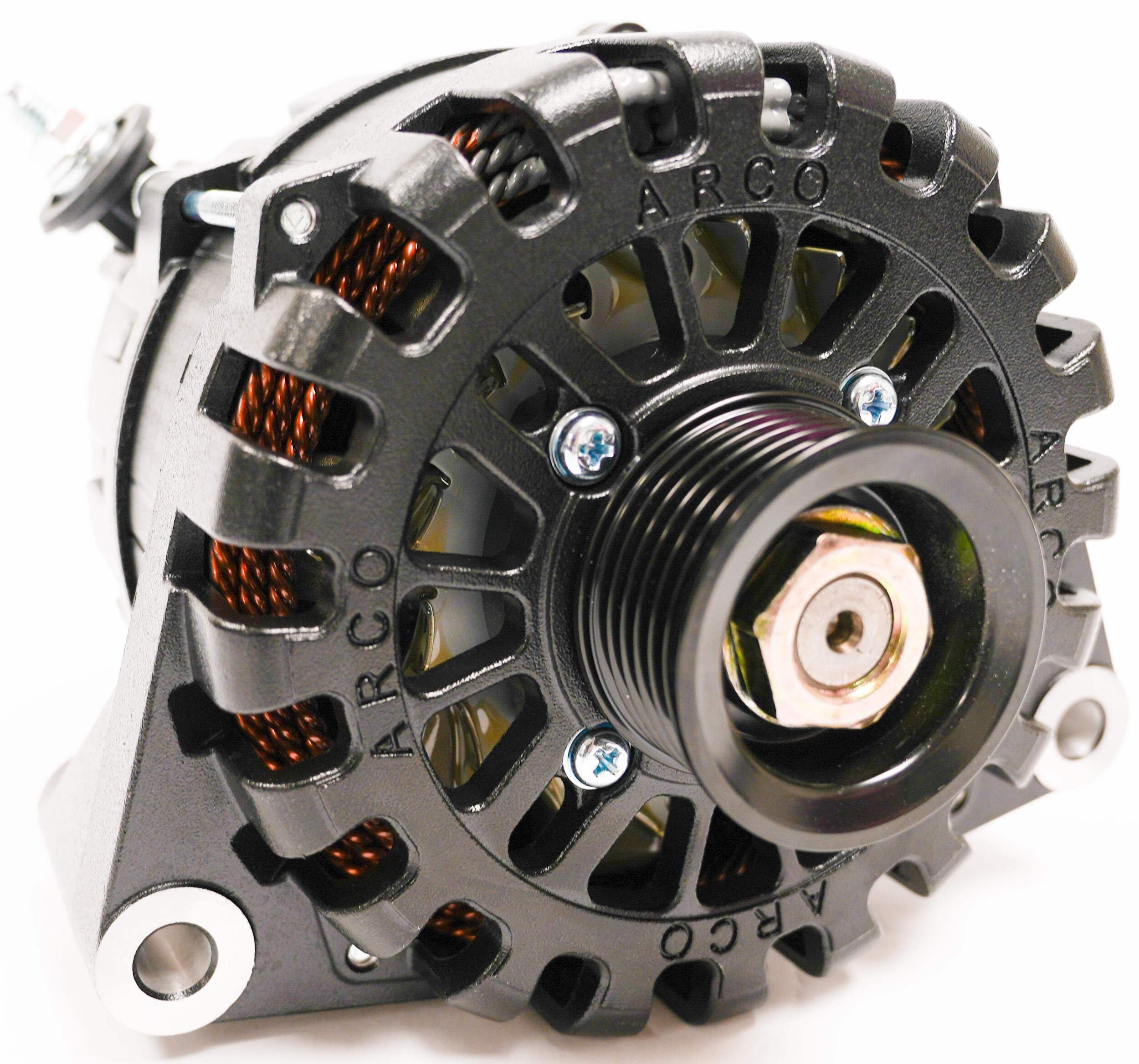 Arco Marine Zeus A275L J180 4'' Alternator W/Isolated Ground &Amp; Terminal Block,WBAUVB0D3QRBDGH