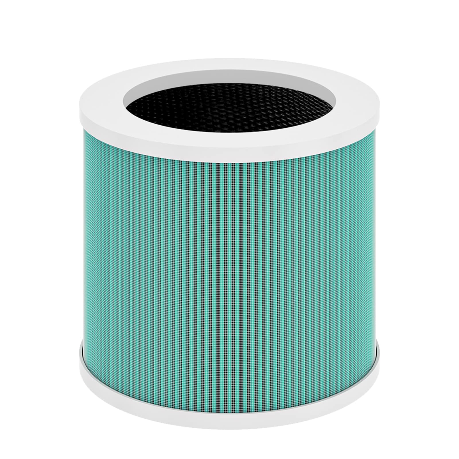 Honeyuan Air Purifier Filter, Genuine Filter, 3 In 1 True Hepa Filter, Air Purifier Replacement Filter For Pet Bedroom Smell