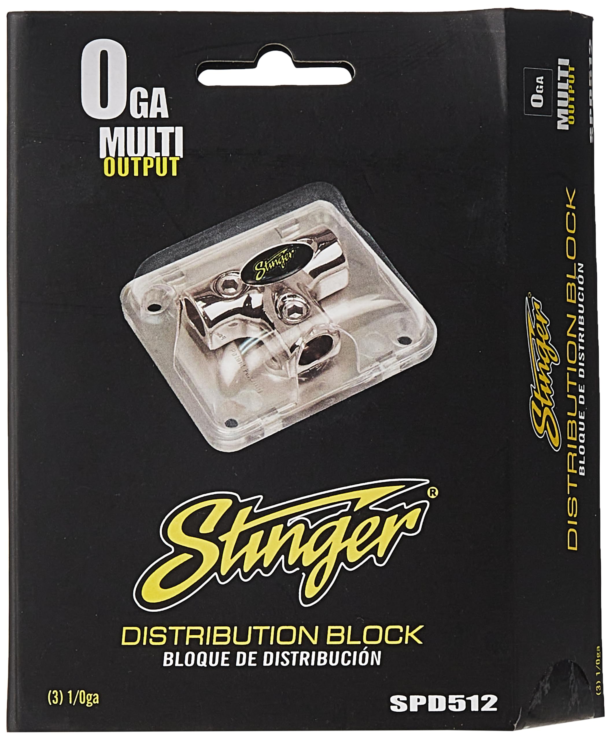 Stinger (3) 0Ga  Input/Output Power Distribution T Block