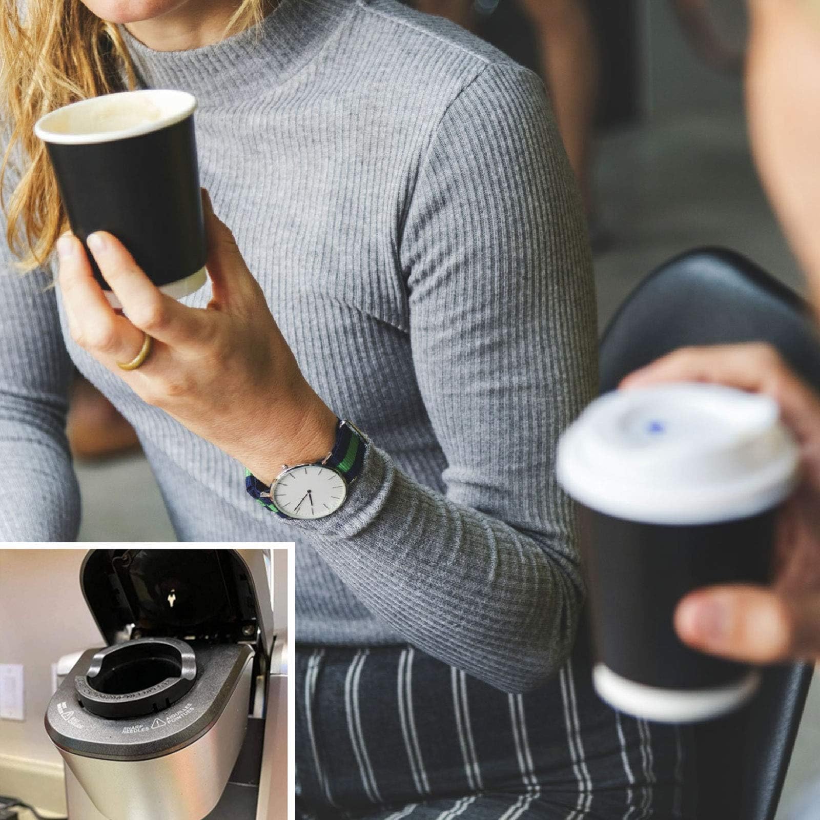 Replacement Parts For Keurig With Exit Needle 2 Pack Pod Holders Parts For K Cup K40 B60 K Select K Slim K Elite Classic Models