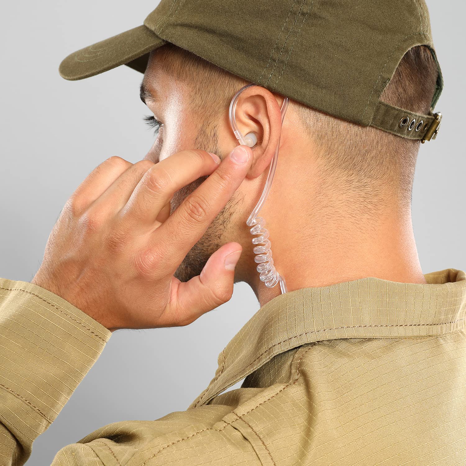 Compatible With Baofeng Uv 5R Bf F8Hp Uv 82 Radios Earpiece Kenwood 2 Pin Two Way Radio Headset Walkie Walkie Surveillance Kit P