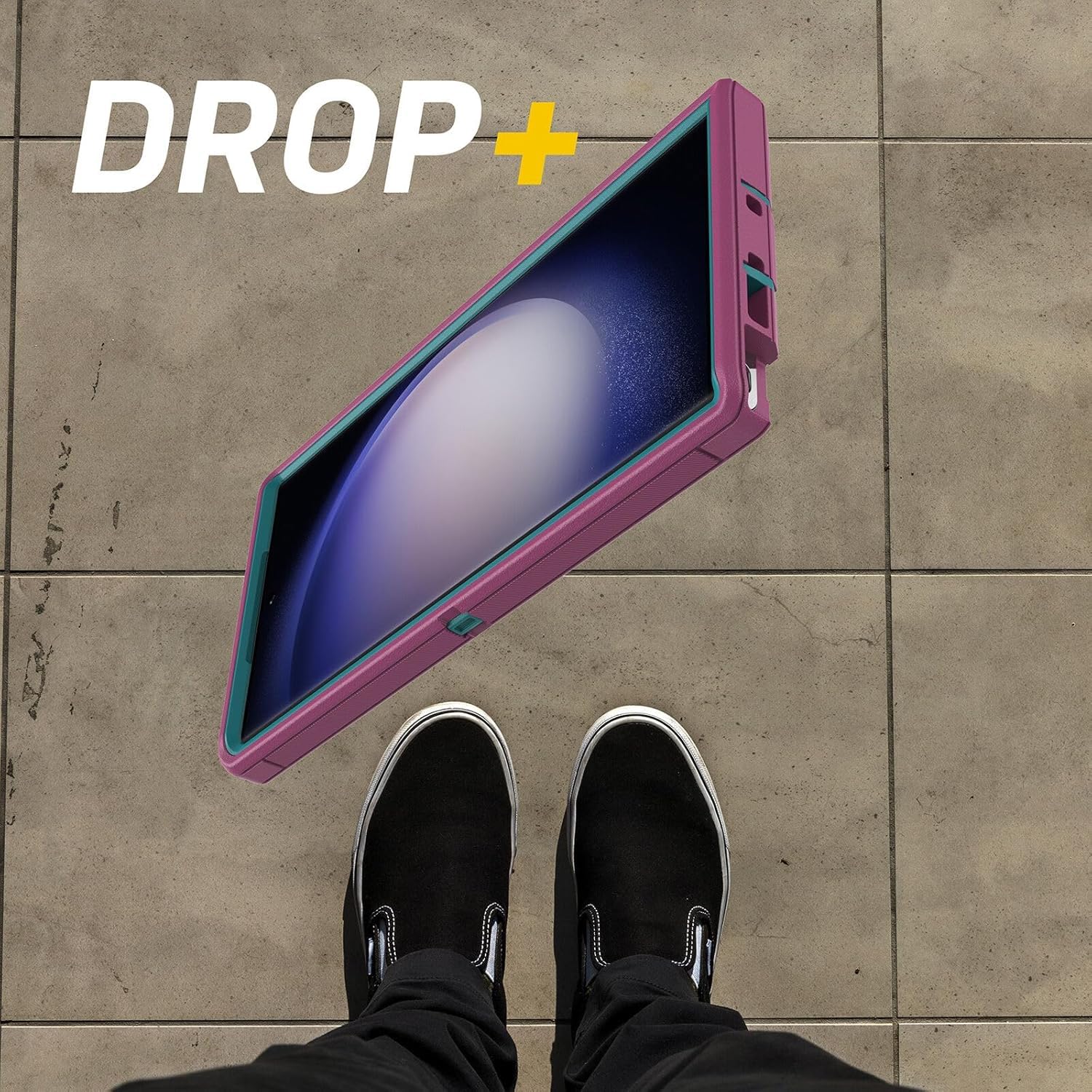 Otterbox Galaxy S23 Ultra (Only)   Defender Series Case   Mountain Majesty   Rugged & Durable   With Port Protection   Case Only