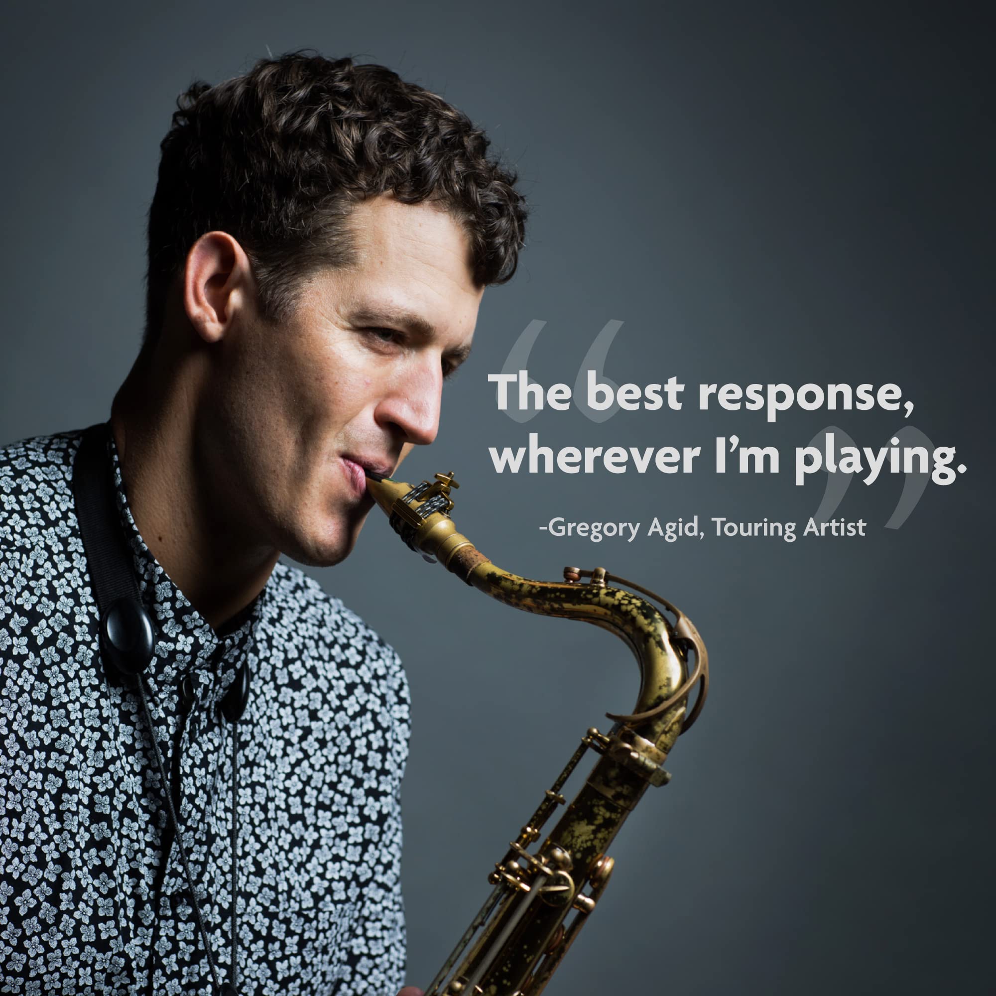 L?G?Re Reeds Premium Synthetic Woodwind Reed, Tenor Saxophone, Signature, Strength 3.25 (Tsg3.25)