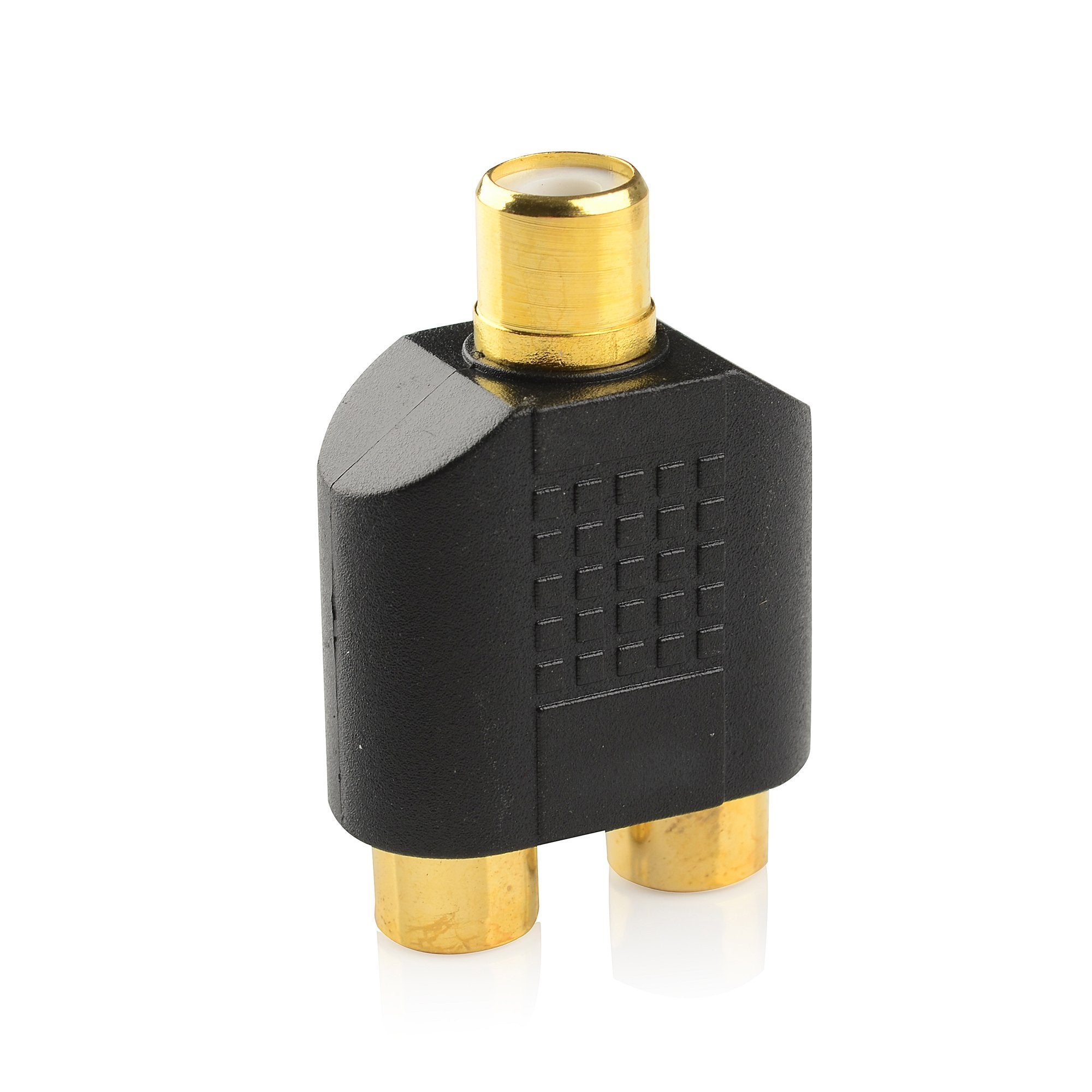 Cable Matters 5 Pack Gold Plated RCA Split Adapter