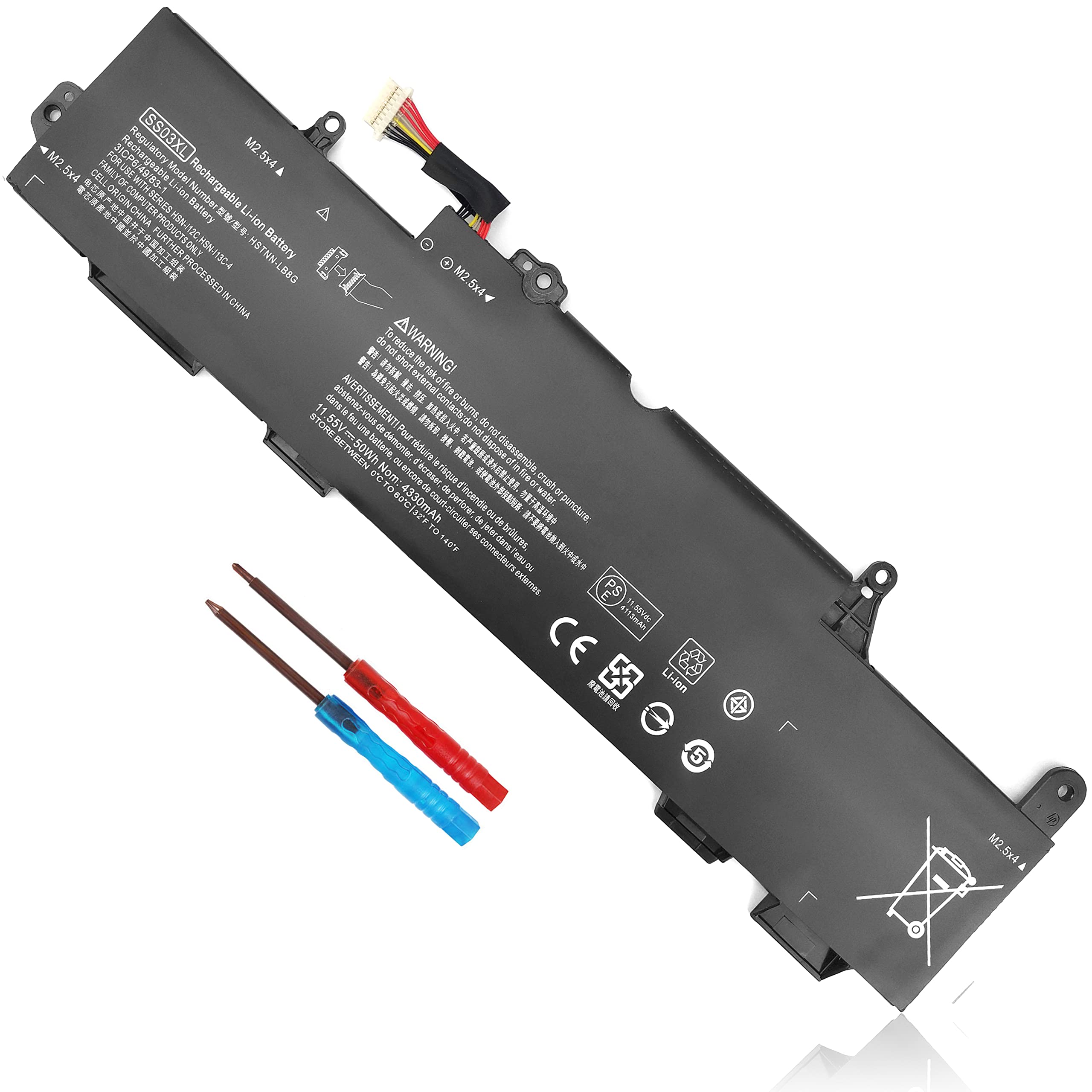Ss03Xl 933321 855 Battery For Hp Elitebook 840 G5,Elitebook 730 735 740 745 830 846 G5, Elitebook 735 745 830 840 G6 Zbook 14U G