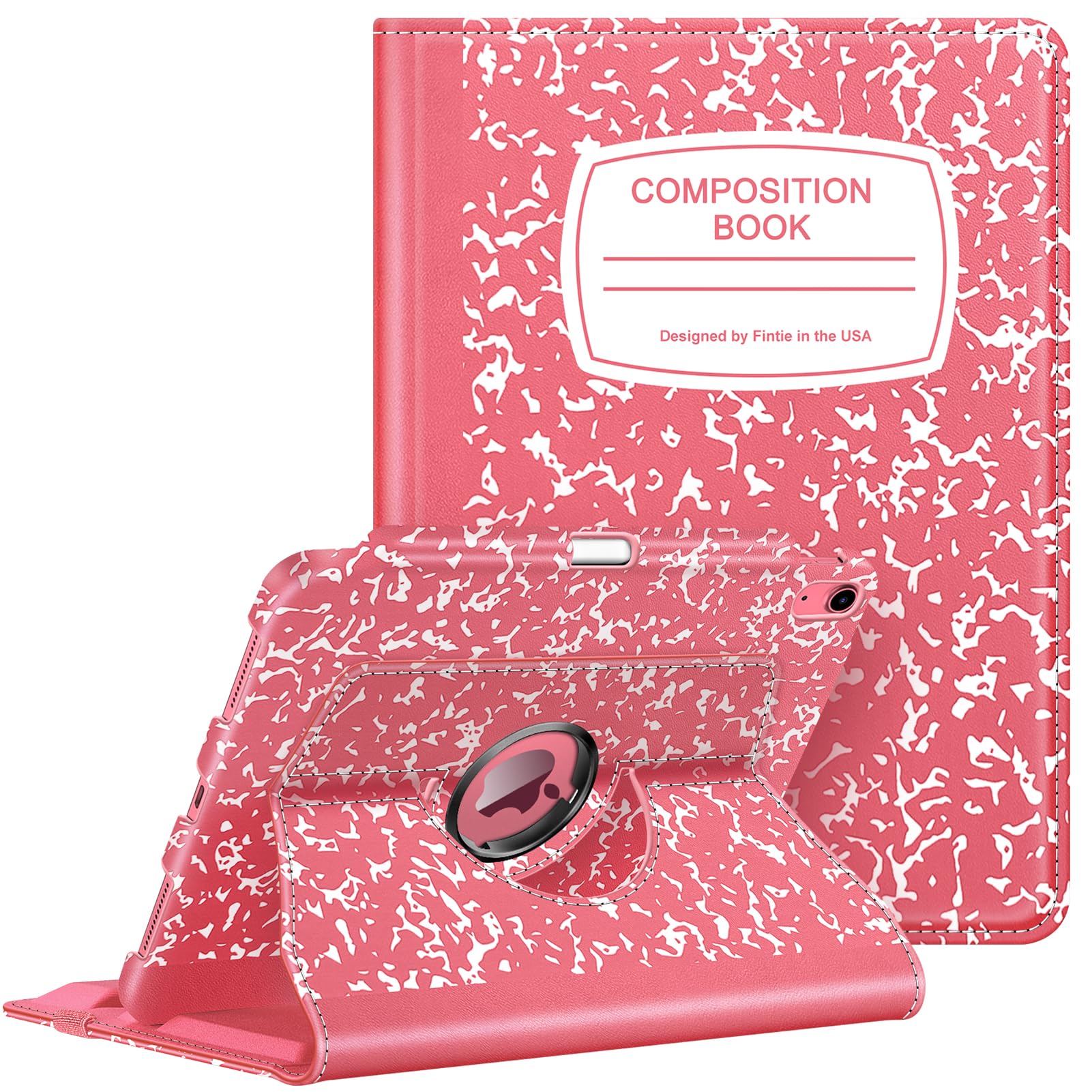 Fintie Rotating Case For Ipad 10Th Generation 10.9 Inch Tablet (2022 Model) With Pencil Holder   360 Degree Rotating Protective