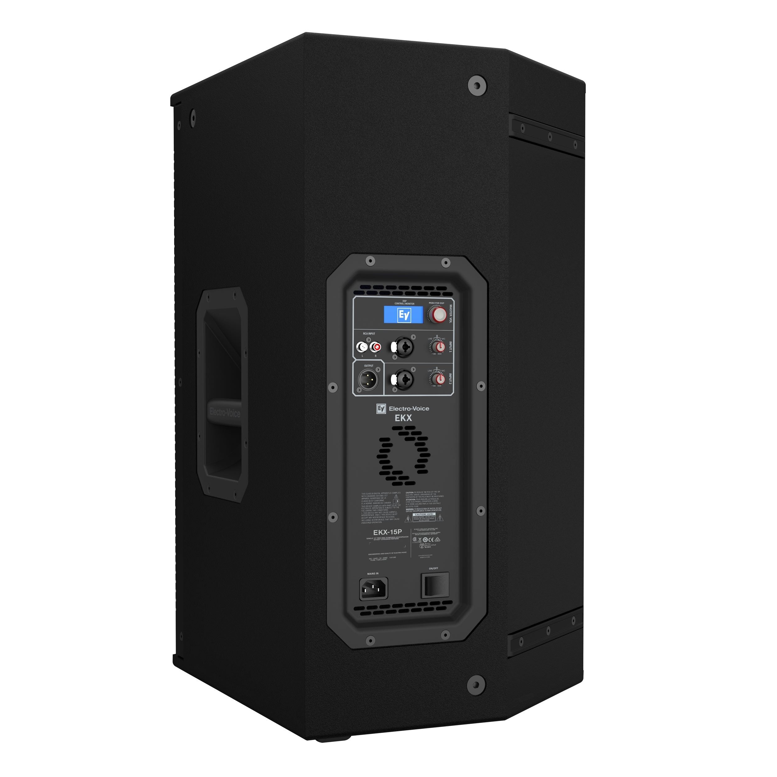 Electro-Voice Ekx15P 15 2 Way Full Range 1500W Powered Loudspeaker