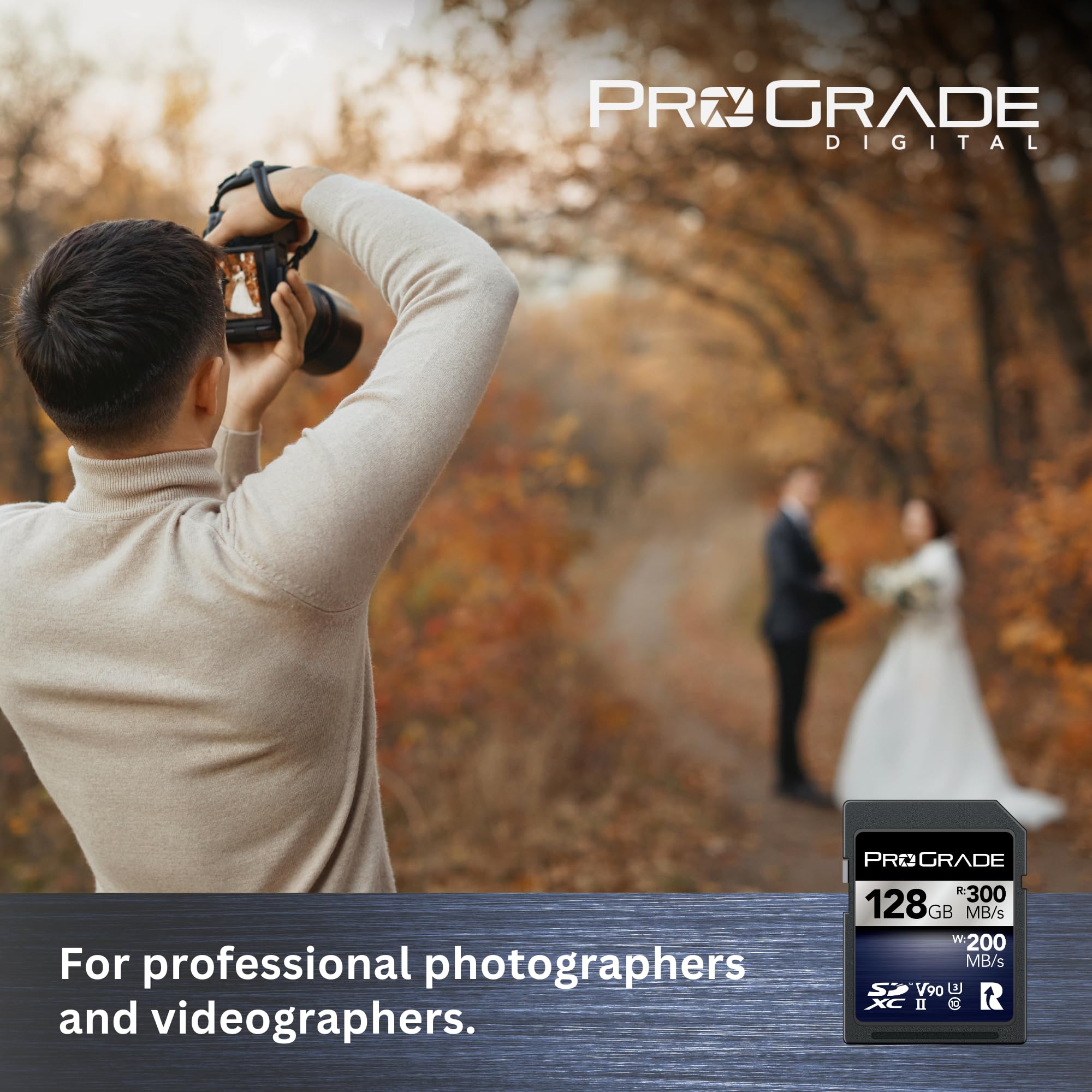 Prograde Digital Sdxc Uhs-Ii V90 300R Memory Card (512Gb)
