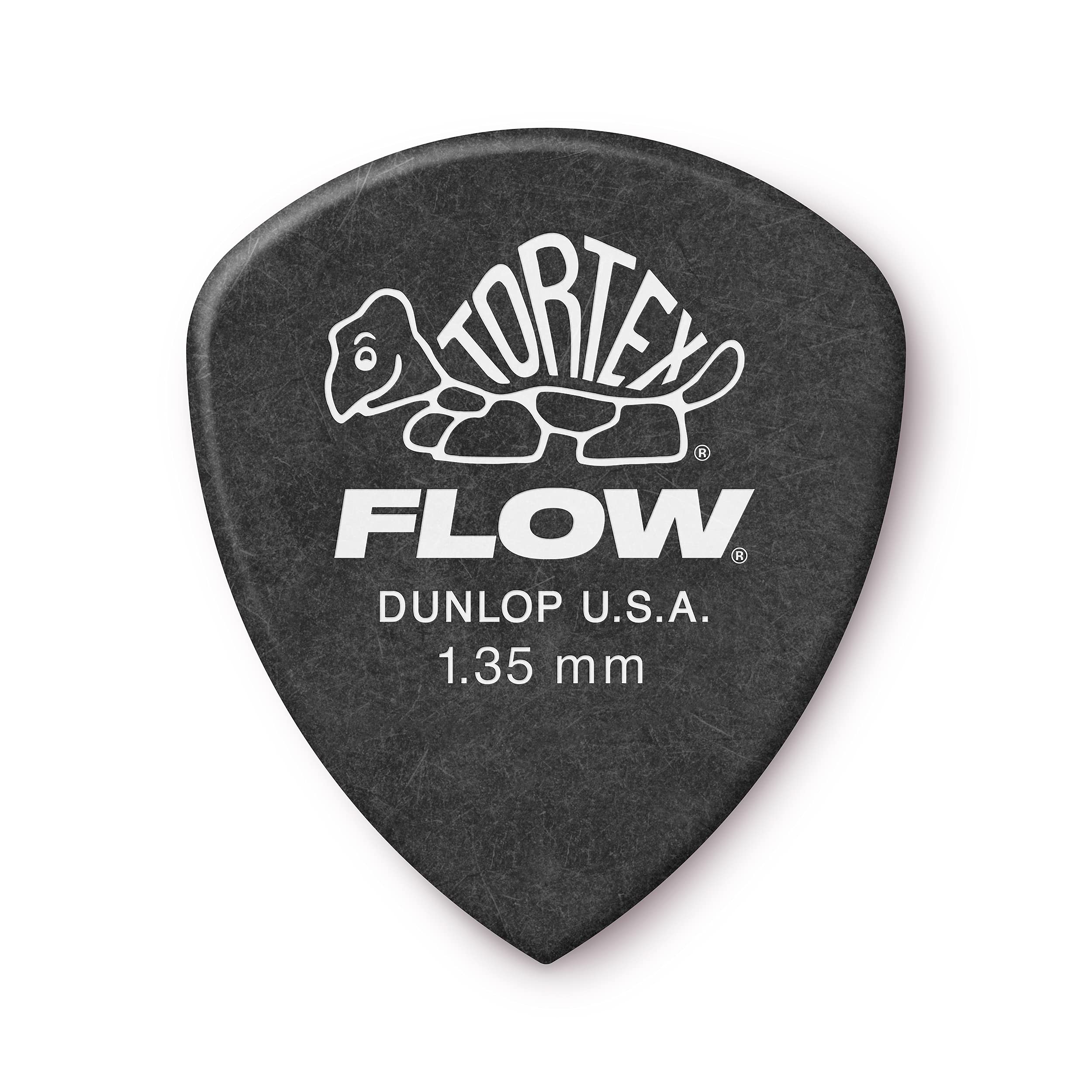 Jim Dunlop Tortex Flow Standard 1.35Mm Guitar Picks (558P1.35)