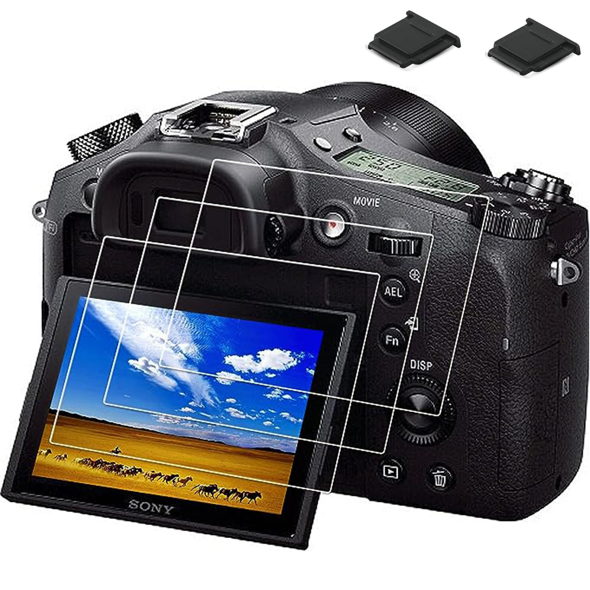 Pctc Tempered Glass Screen Protector Skin Film For Sony Rx 10 Mark Iii Rx10 Iii Rx10 Iv Dsc Rx10M3 A9 A7 Iii A7Ii A99Ii A99 Mark