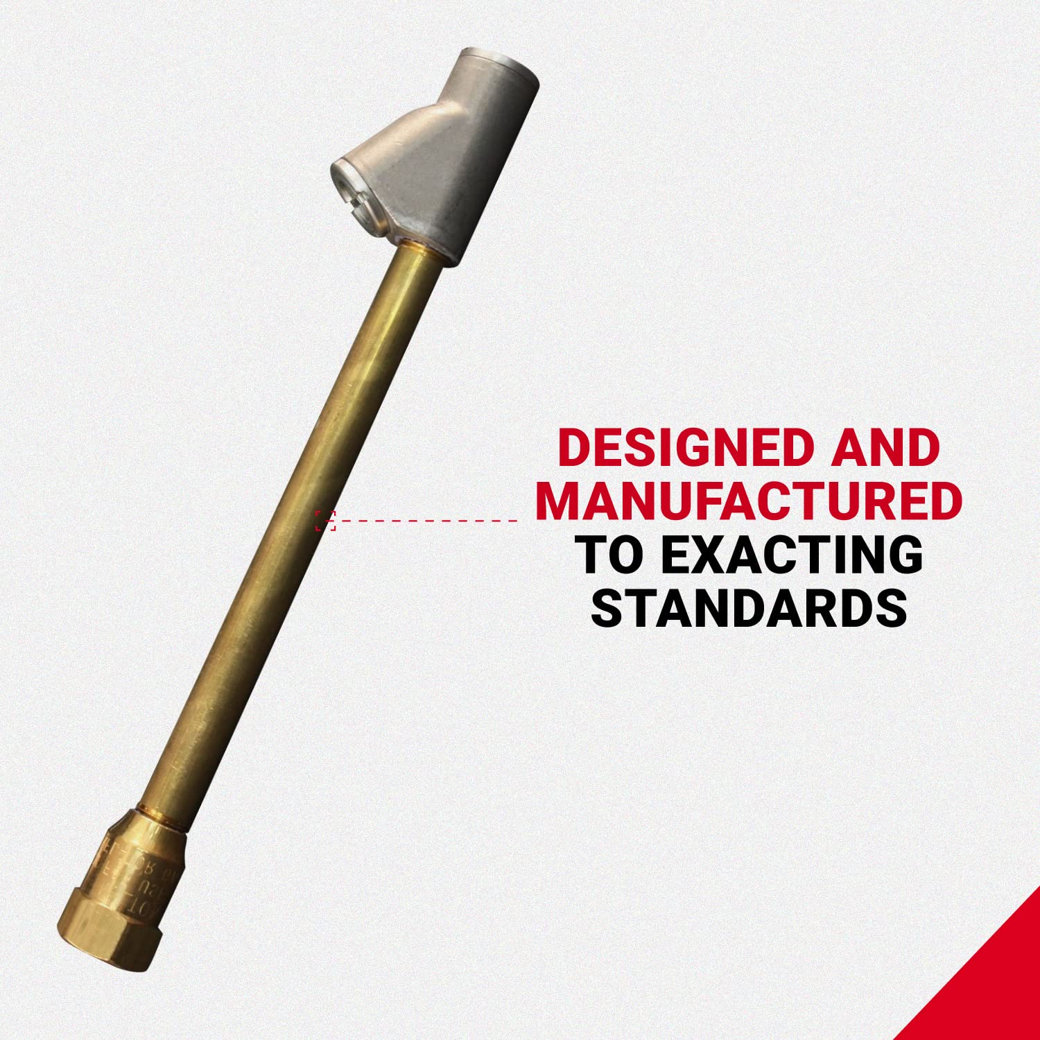 Milton Dual Head Straight Foot Air Chuck Part No: A S 693