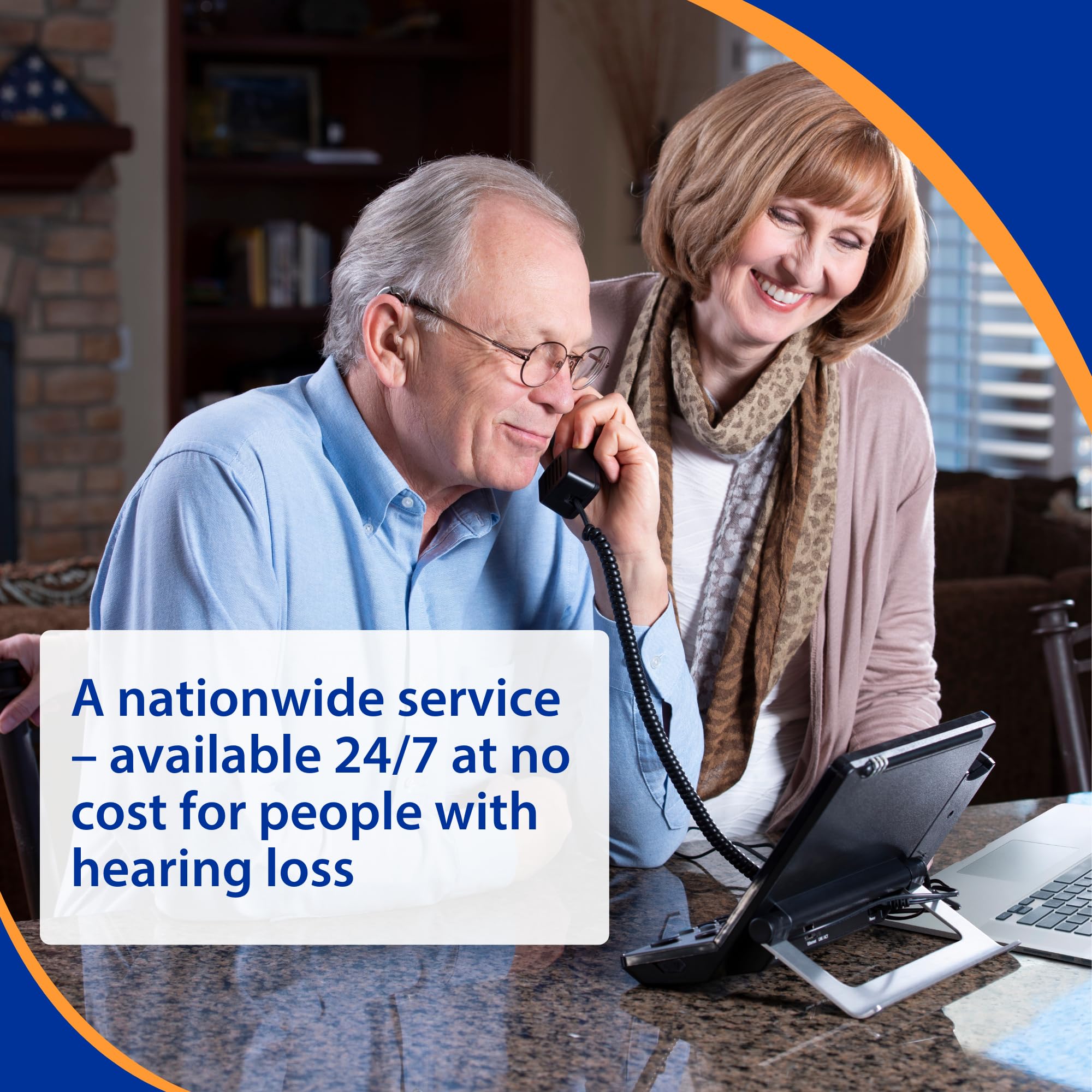 Hamilton Captel 2400Ispnbt Captioned Telephone, Hearing Impaired Phones, Volume Control With Up To 40Db Amplification Gain, Larg