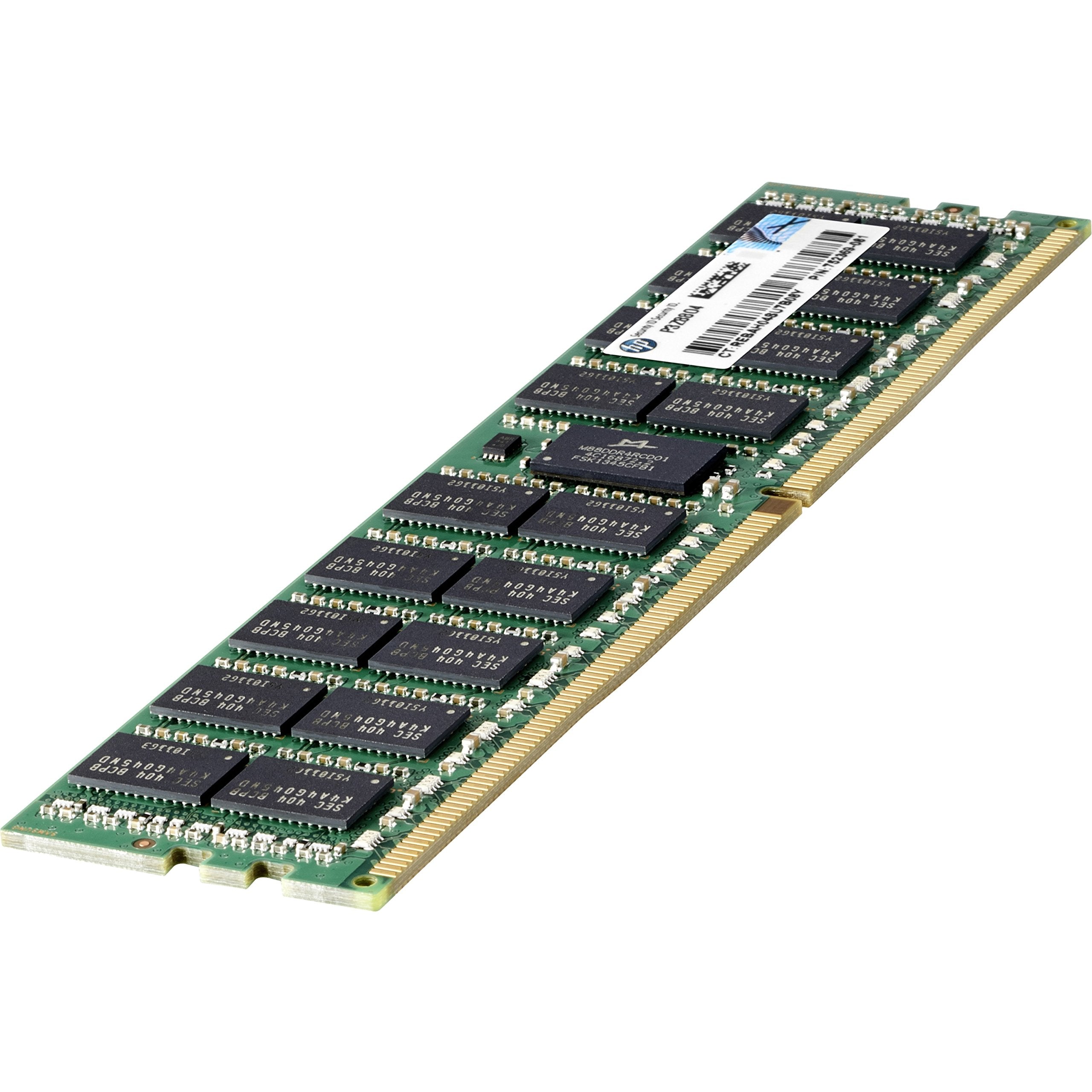 HP E 8GB (1x8GB) Single Rank x8 DDR4 2400 CAS 17 17 17 Registered Memory Kit 805347 B21