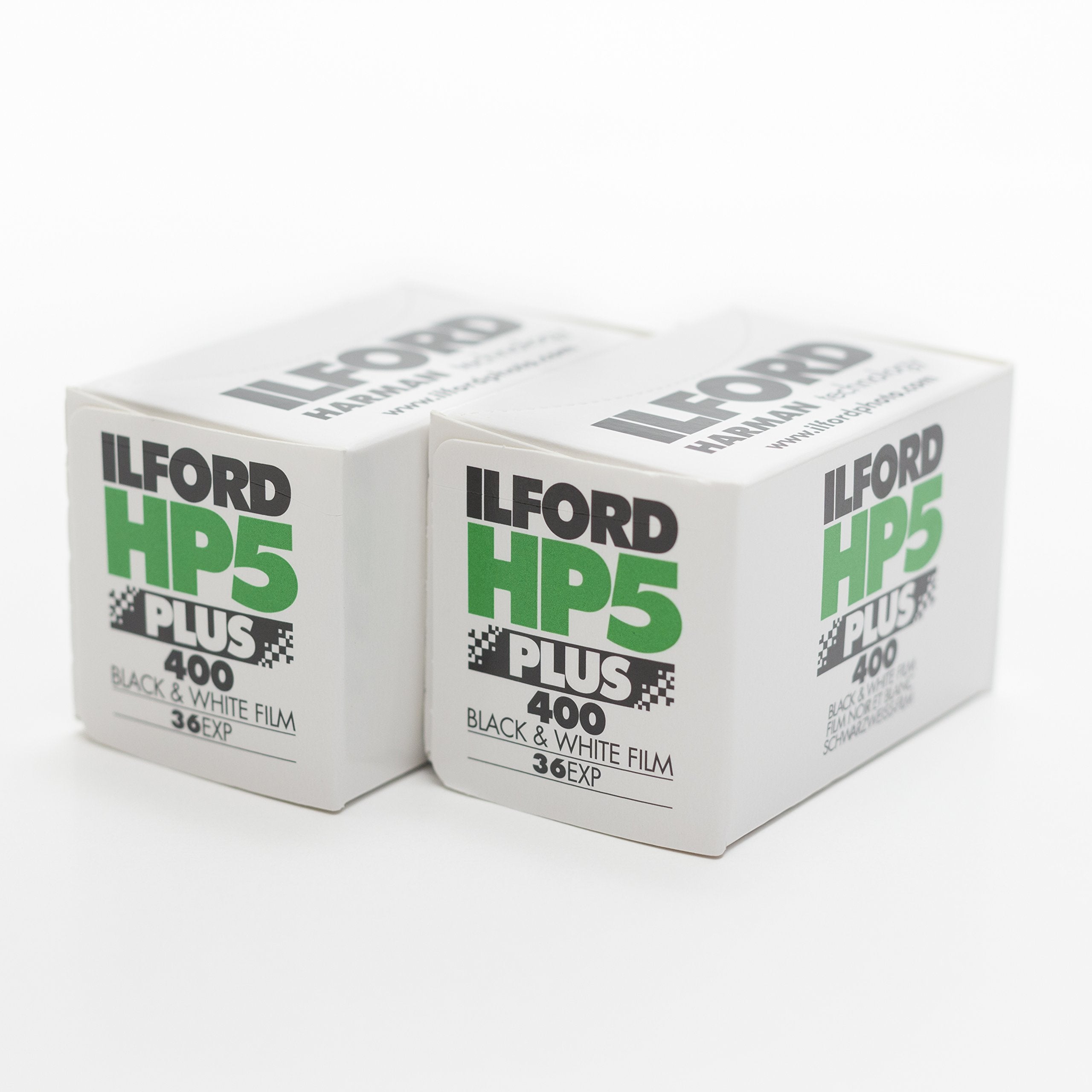 Ilford Hp5 Plus Black And White Printing Film 35Mm Iso 400 36 Poses 2 Pack