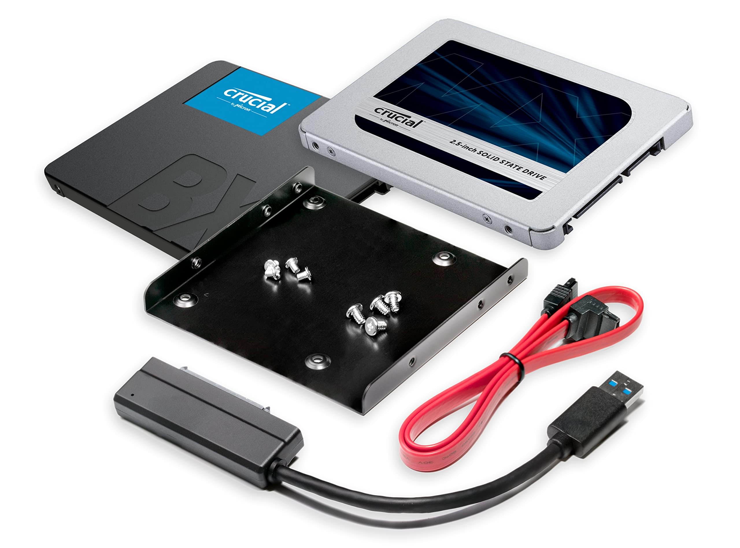 Crucial Ctssdinstallac Desktop Install Kit 2.5'' Ssd 1 Ddr2 400 Ctssdinstallac