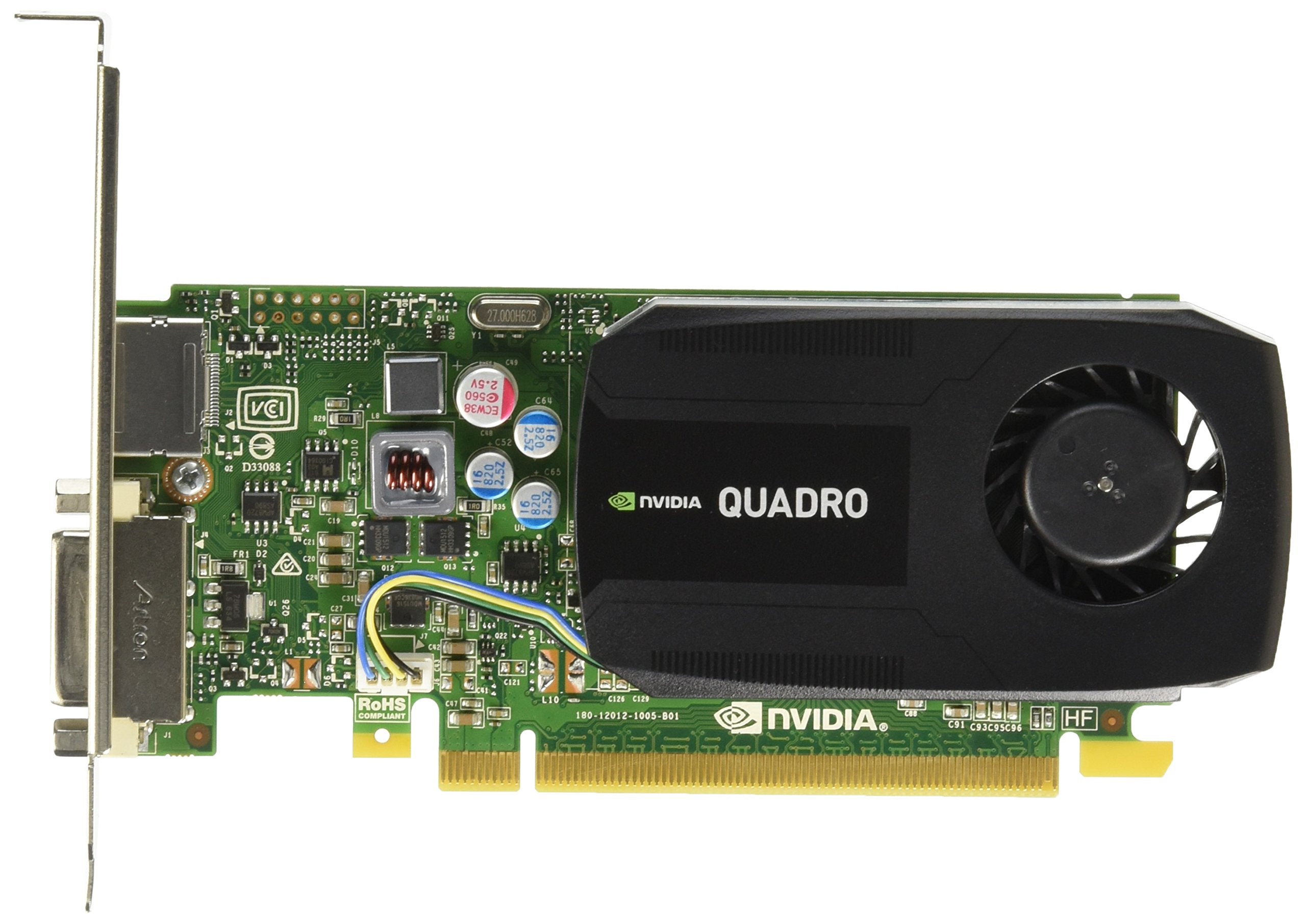 Nvidia Quadro K420 Graphics Card   Low Profile Graphic Cards 4X60K59925