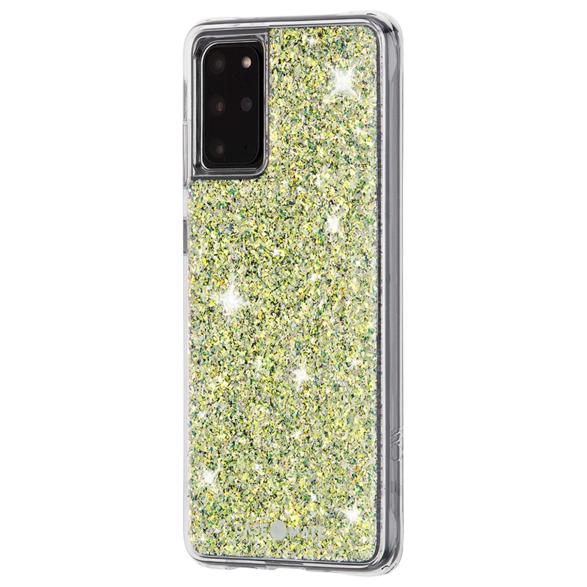 Case Mate   Twinkle   Case For Samsung Galaxy S20+ | S20 Plus   5G Compatible   Reflective Iridescent Glitter Foil   6.7 Inch