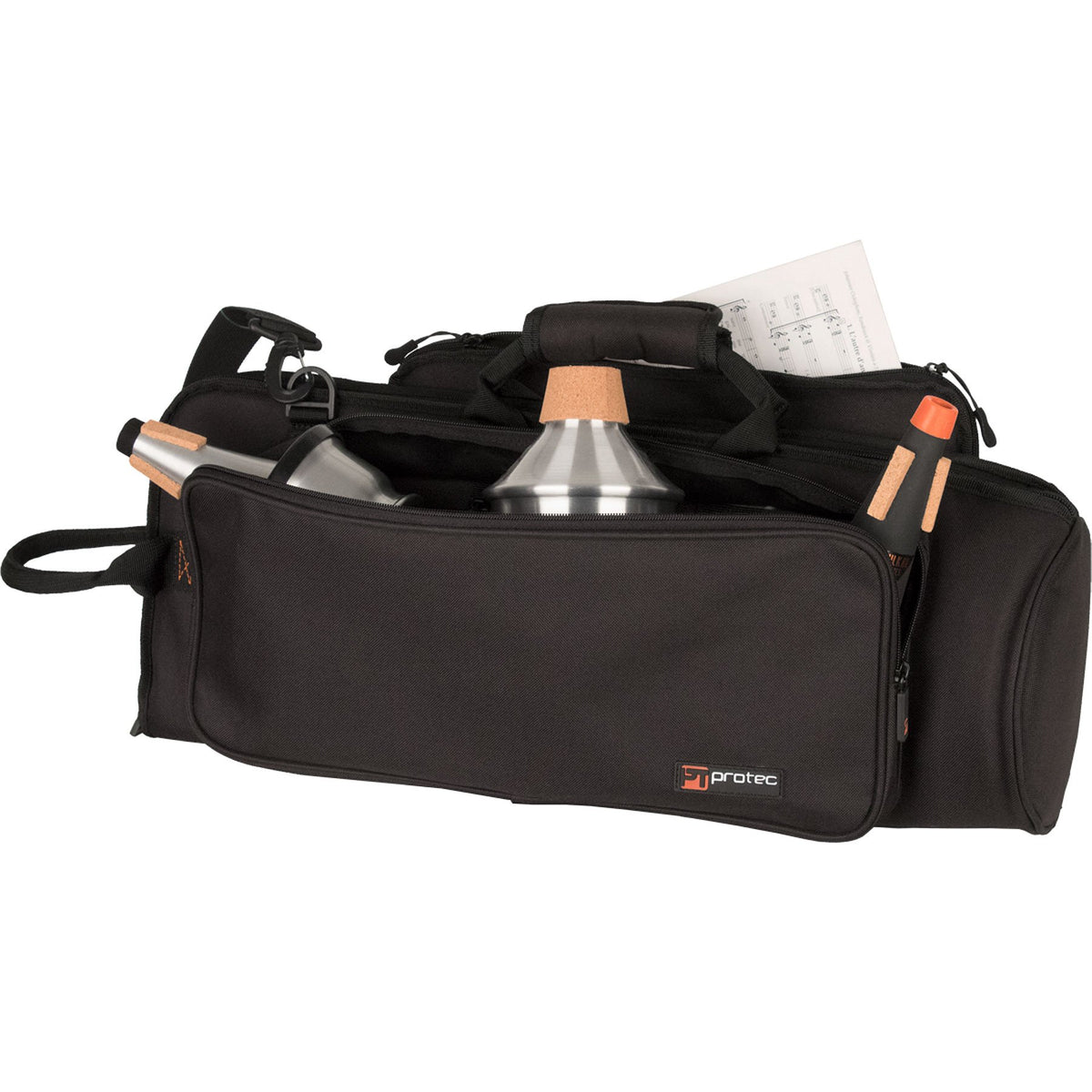 Protec Explorer Series Trumpet Bag With Sheet Music Pocket (C238X)