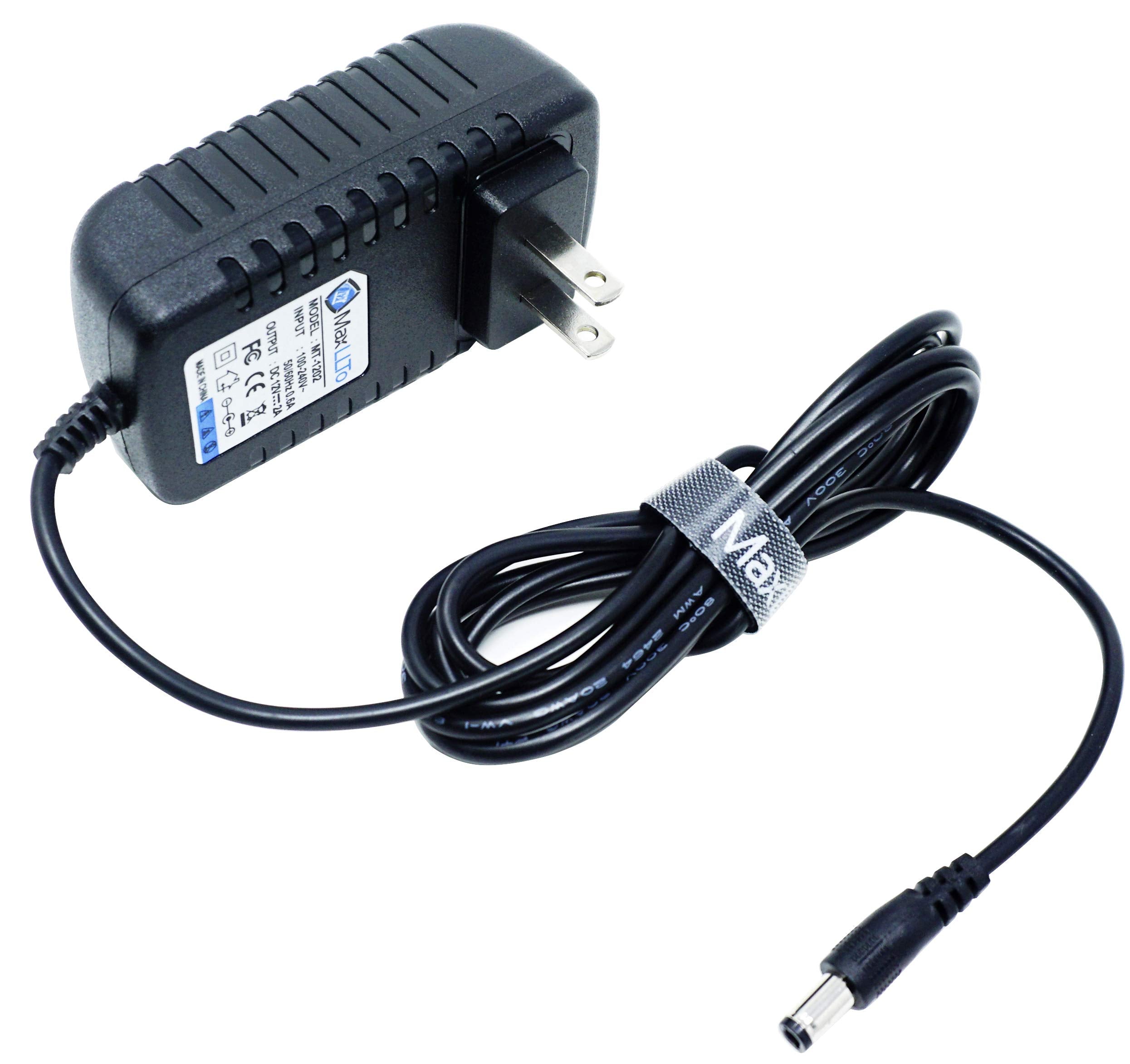 12V 2A Ac Power Replacement Adapter For Yamaha Psr 225 Psr 225Gm Psr 230 Keyboard Wall Charger Power Supply Cord