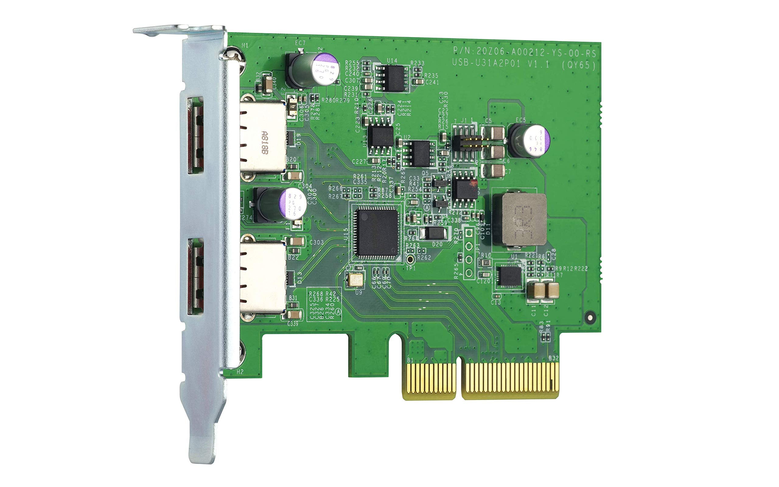 Usb 3.2 Gen 2 Dual-Port Pcie Expansion C