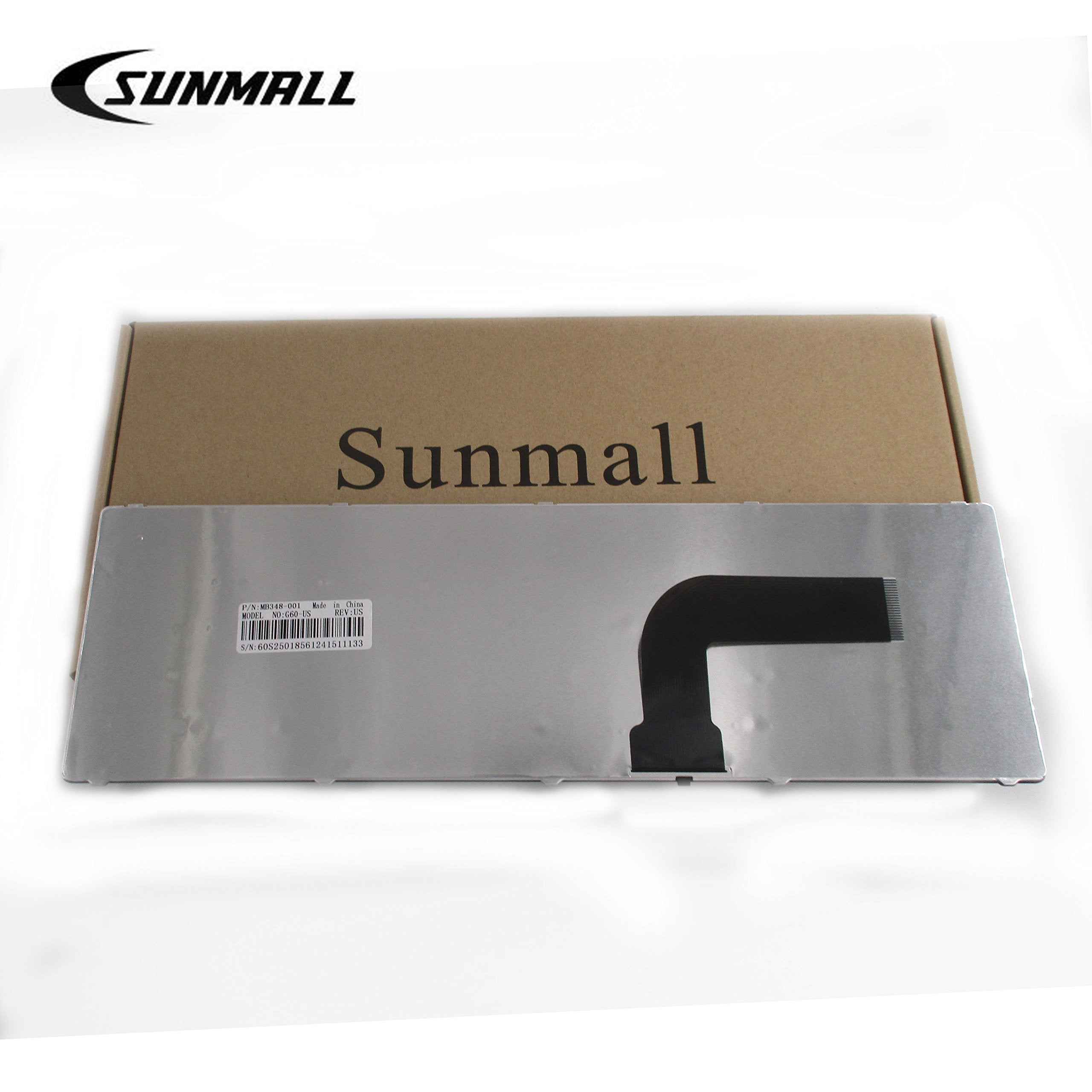 Sunmall Keyboard Replacement Without Backlit Compatible With A52 F50 X53E A53S K53 K53S K54 G73S X73E Series Laptop Black Us Lay