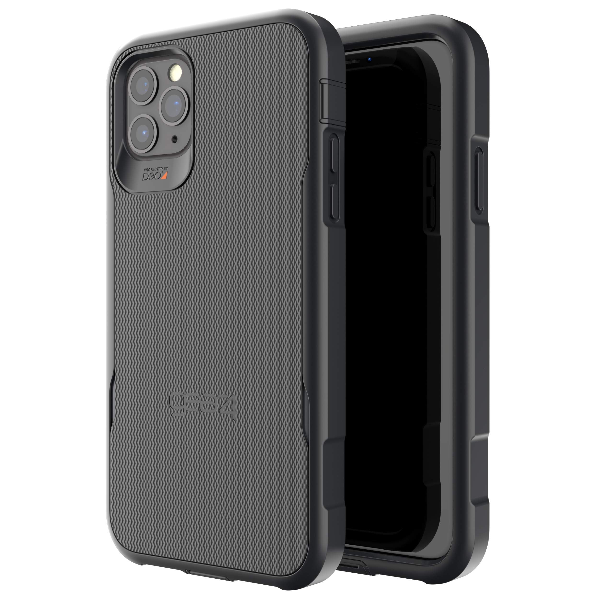Gear4-Cases-Platoon-Apple-iP11 Pro Max-FG-Black