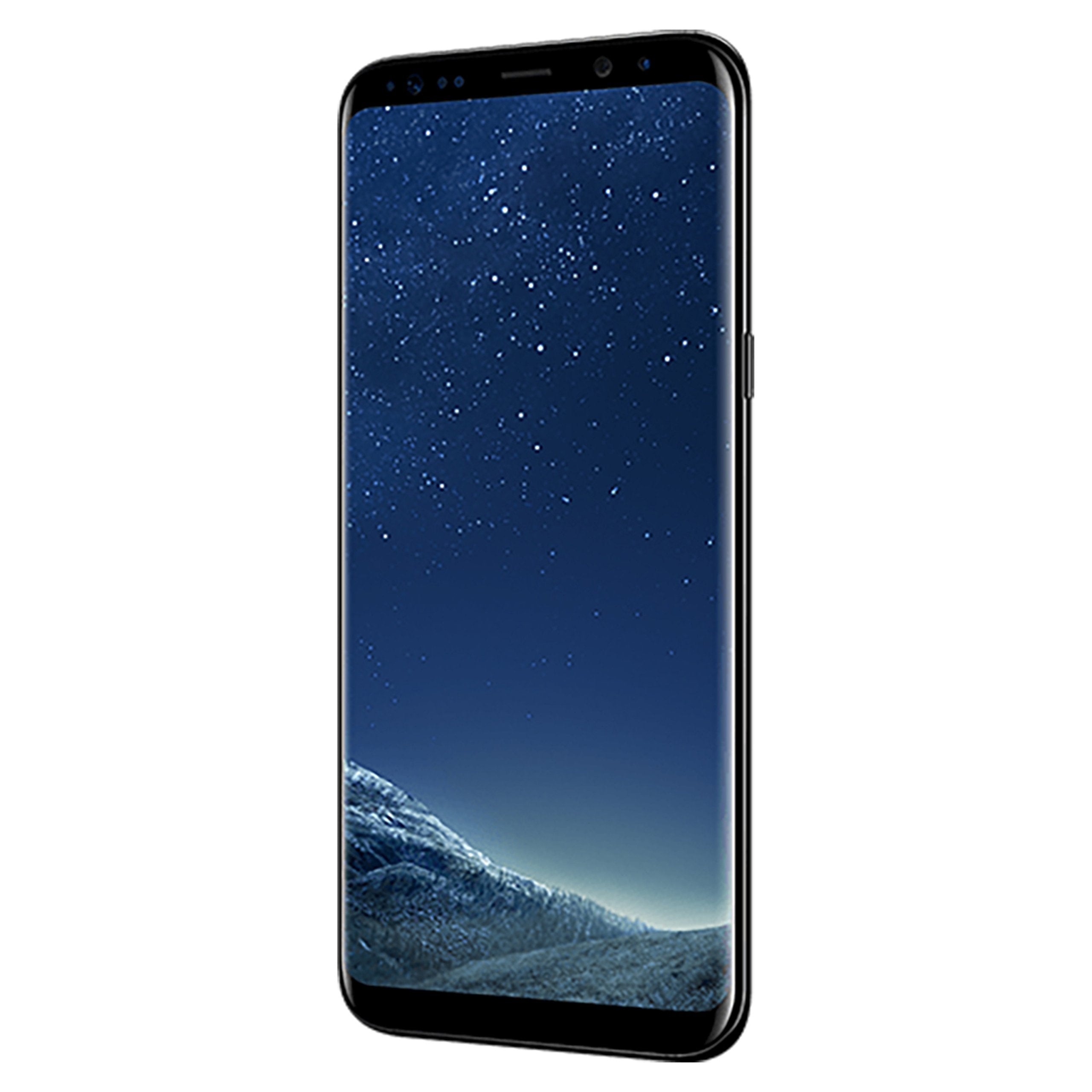 Samsung Galaxy S8+ G955U 64Gb Unlocked Gsm U.S. Version Phone W/ 12Mp Camera - Midnight Black