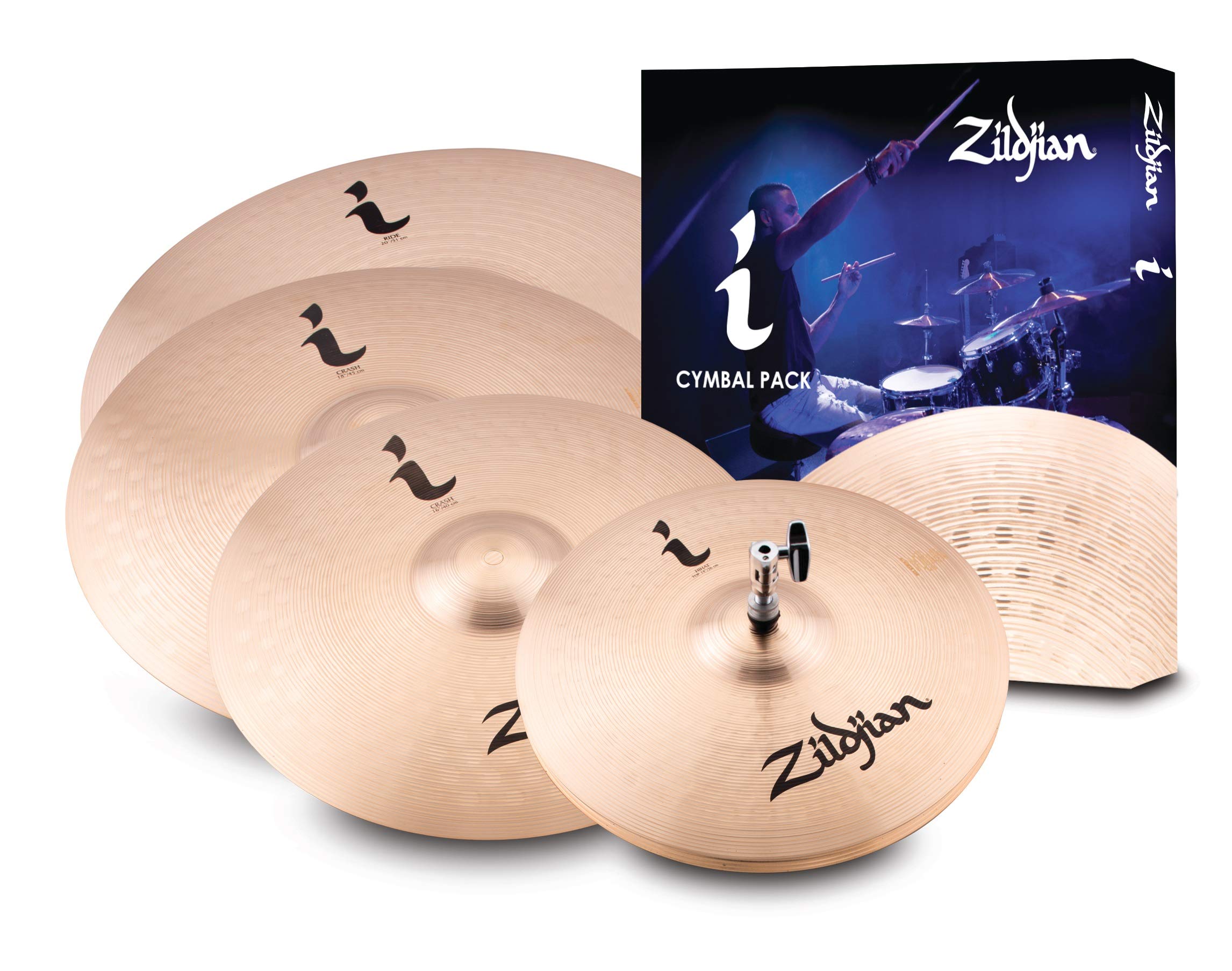 Avedis Zildjian Company I Series Pro Gig Cymbal Set   14''/16''/18''/20''