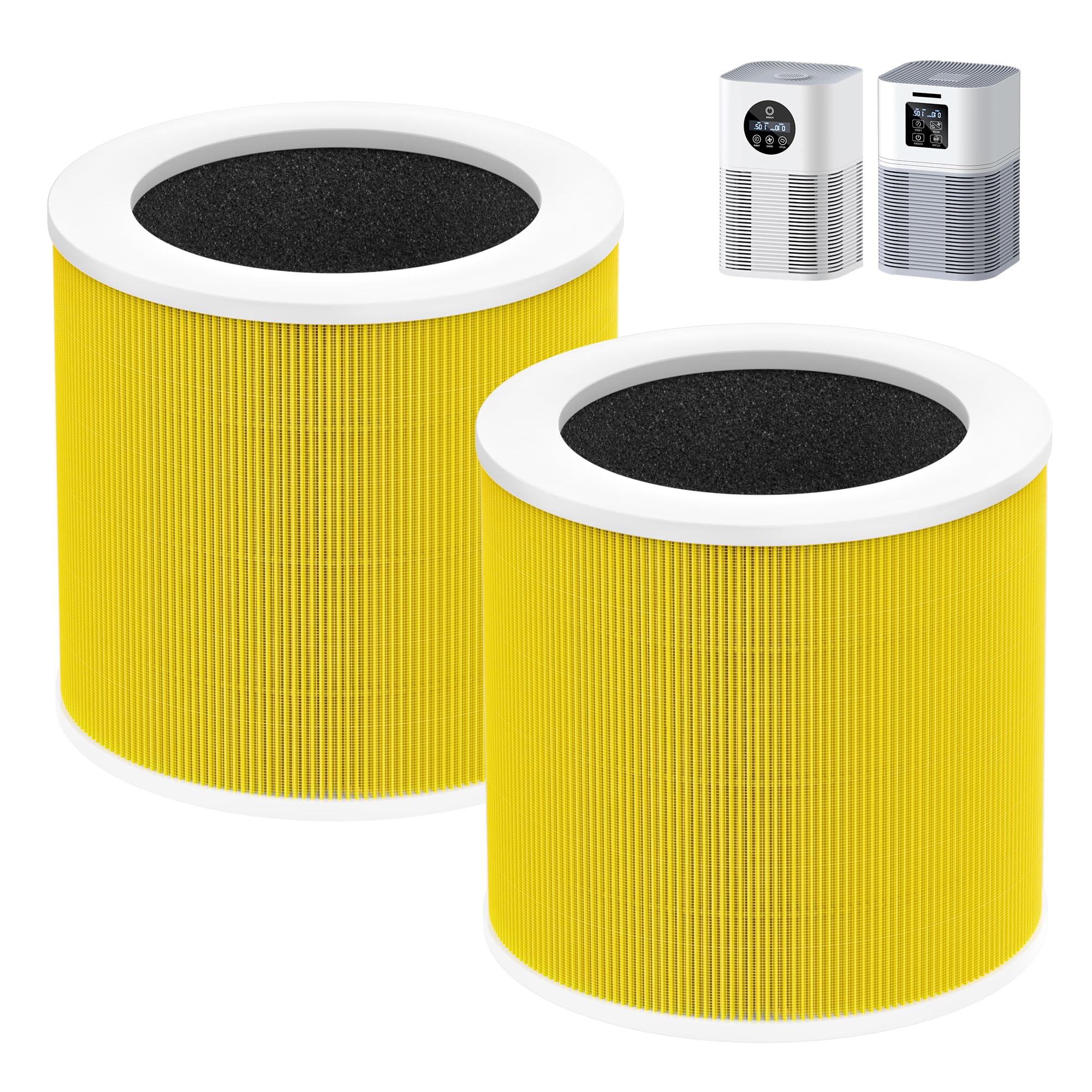 A1 Replacement Filter Compatible With Vewior Air Purifier A1, Hqsc 50, Hqkj 80, Ameifu Ap01W, Koios Hqkj 50, Tailulu Pur0003/Hqz