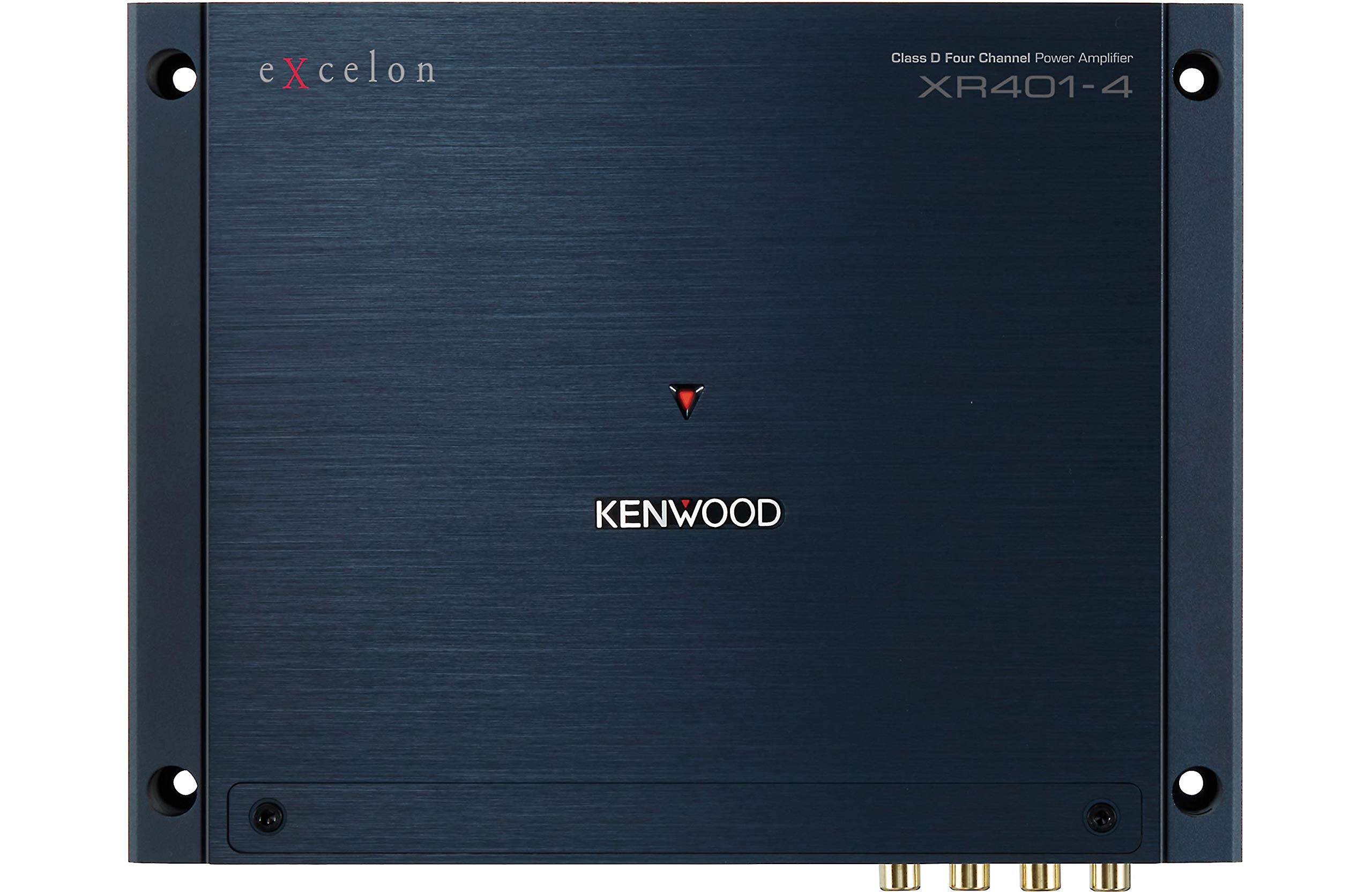 Kenwood Xr401 4 Excelon 400 Watt 4 Channel Amplifier