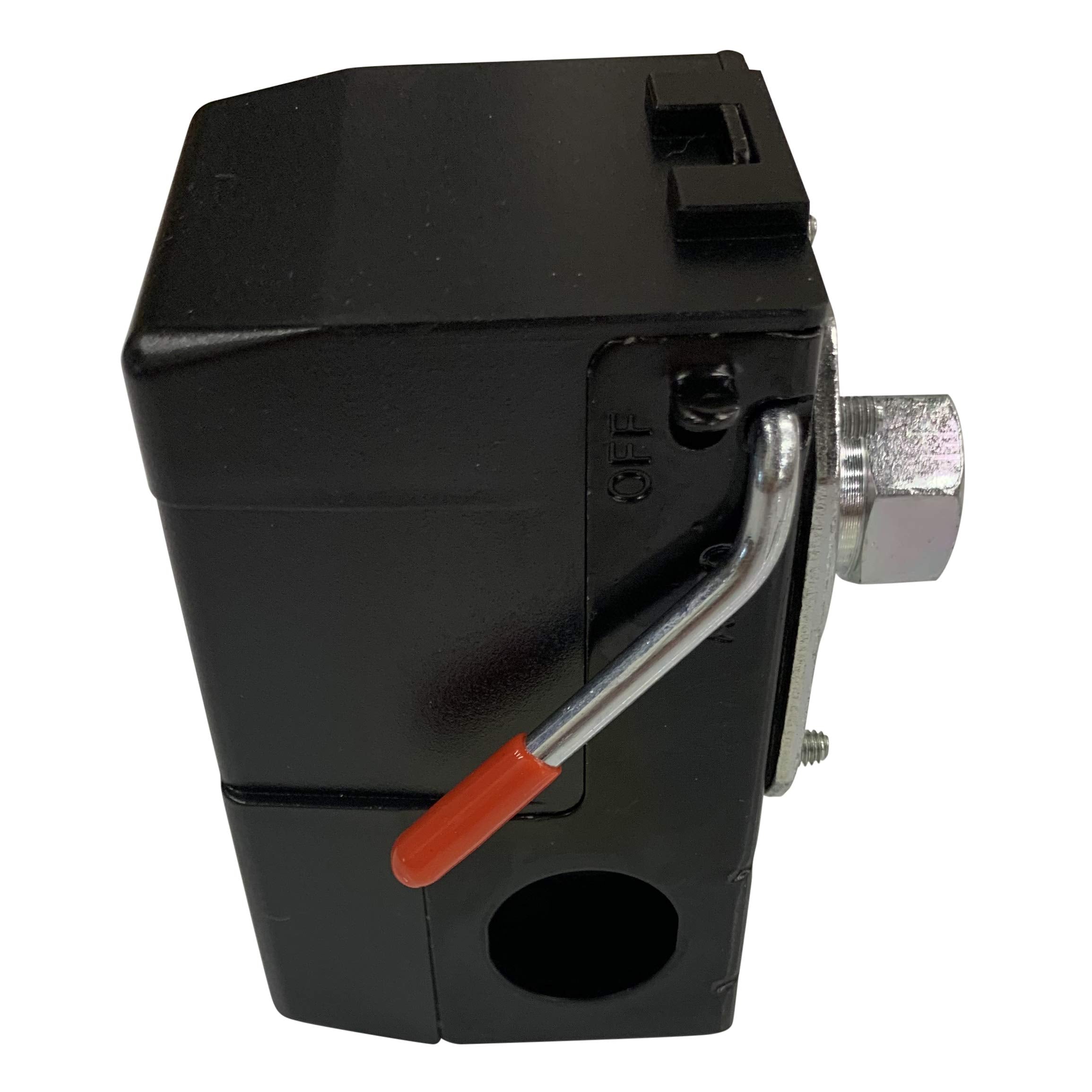 Pressure Switch Control Air Compressor 140 175 1 Port Heavy Duty 26 Amp