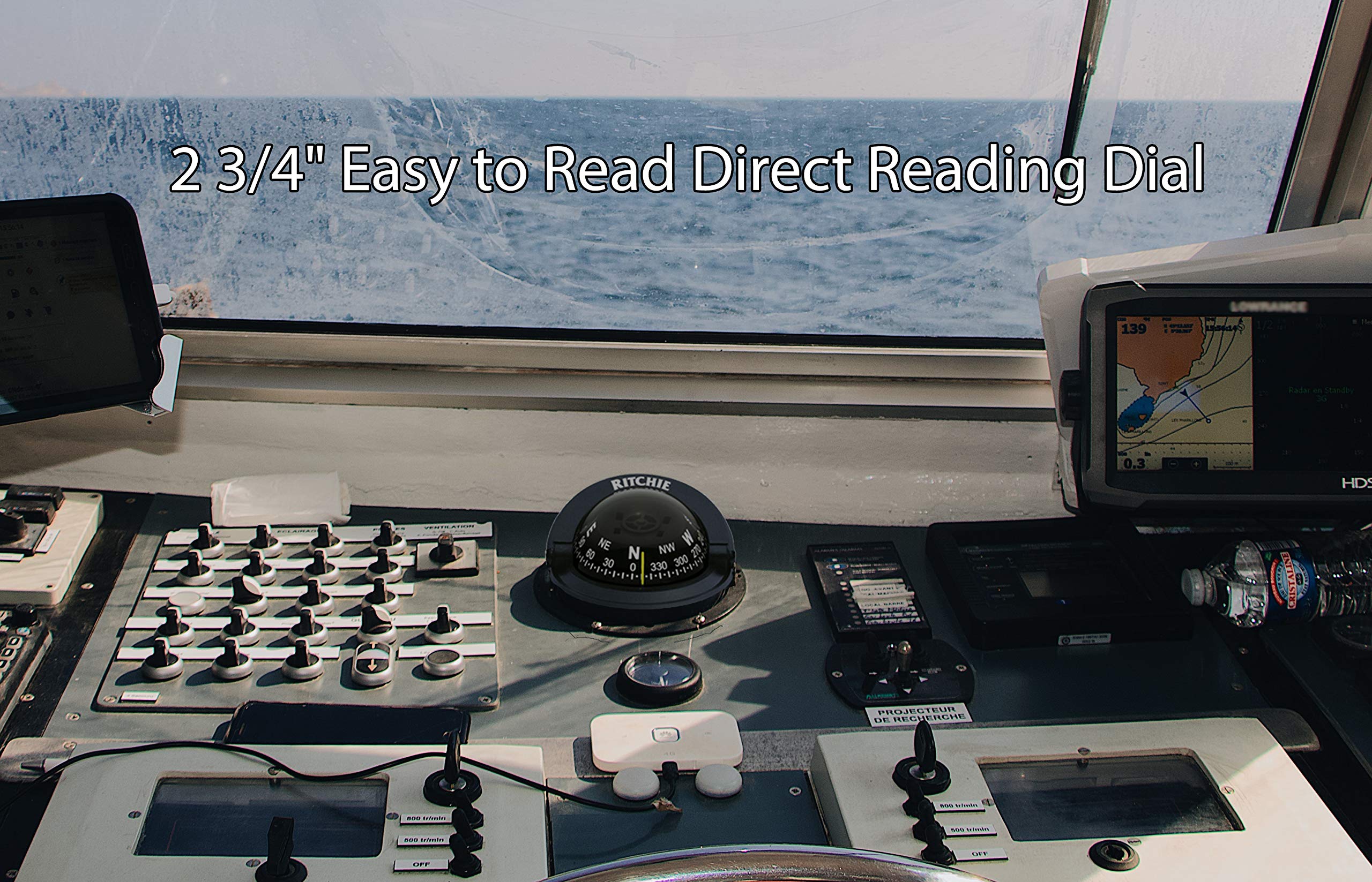 Ritchie Explorer B 51 Bracket Mount Compass