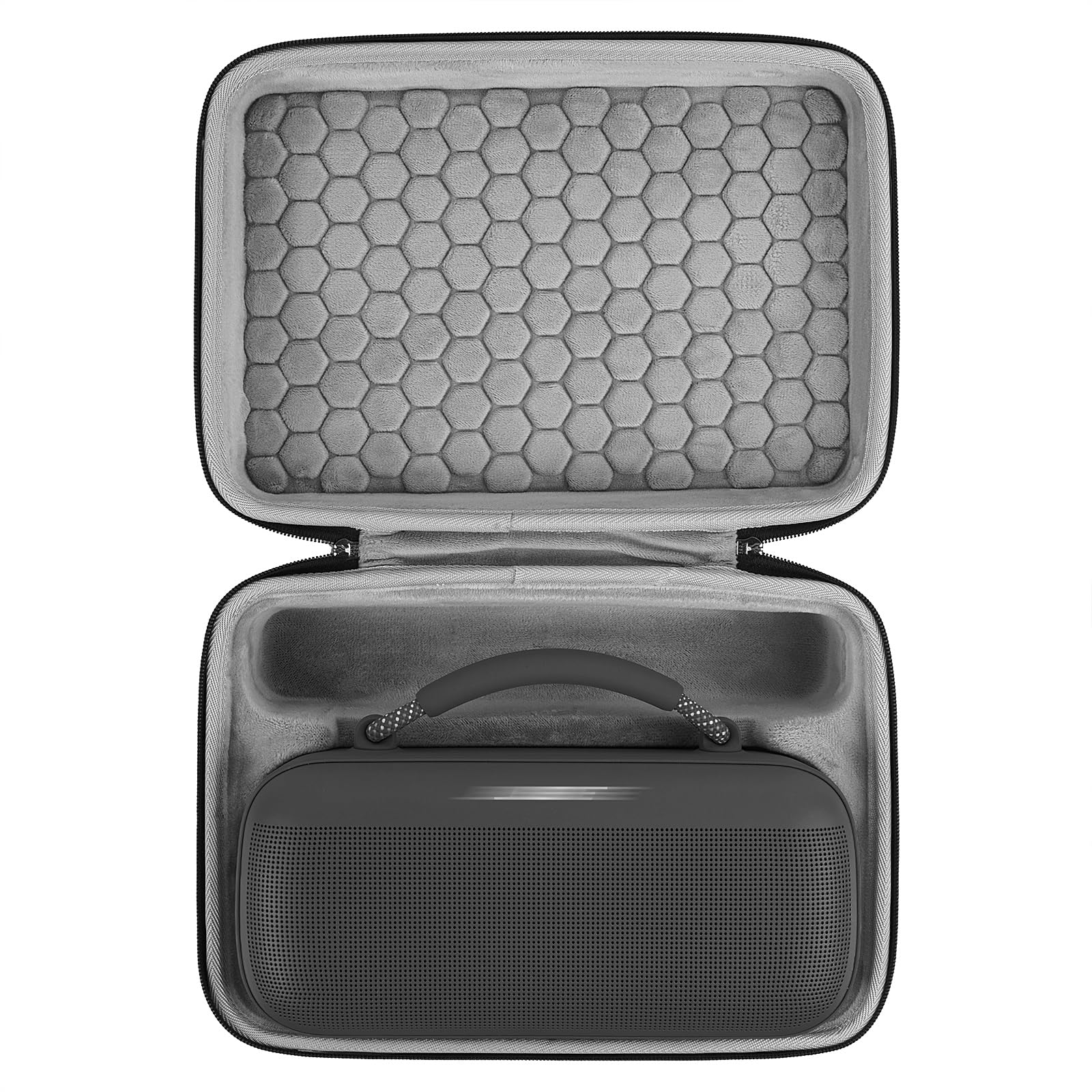 Geekria Shield Speaker Case Compatible With Bose Soundlink Max Case Cover, Replacement Hard Shell Portable Speaker Protective Ca