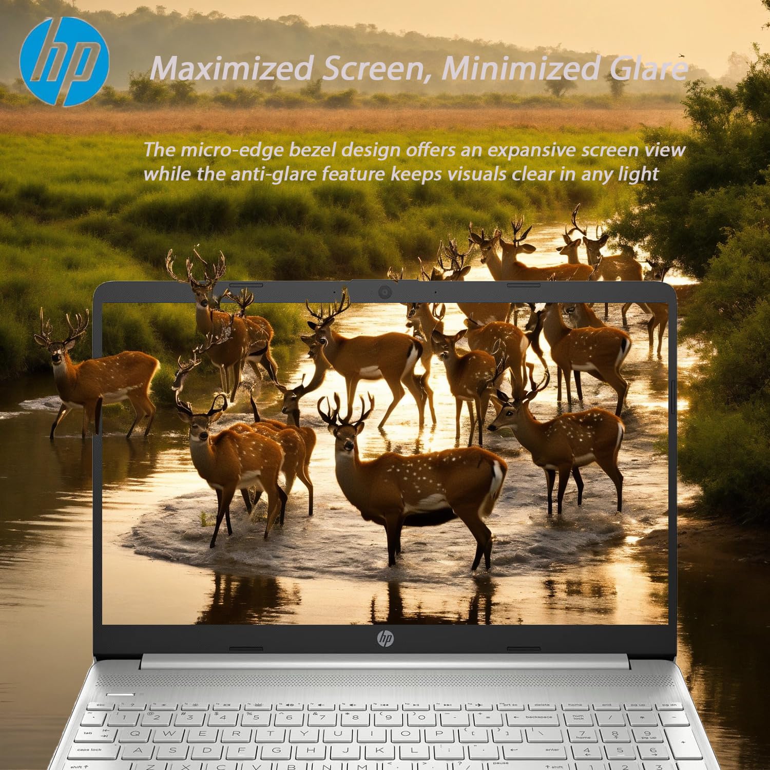 Hp Laptop, 15.6'' Fhd (1920 X 1080) Display, 64Gb Ram, 2Tb Pcie Ssd, Intel 6 Core Processor, Fingerprint Reader, Sd Card Reader,