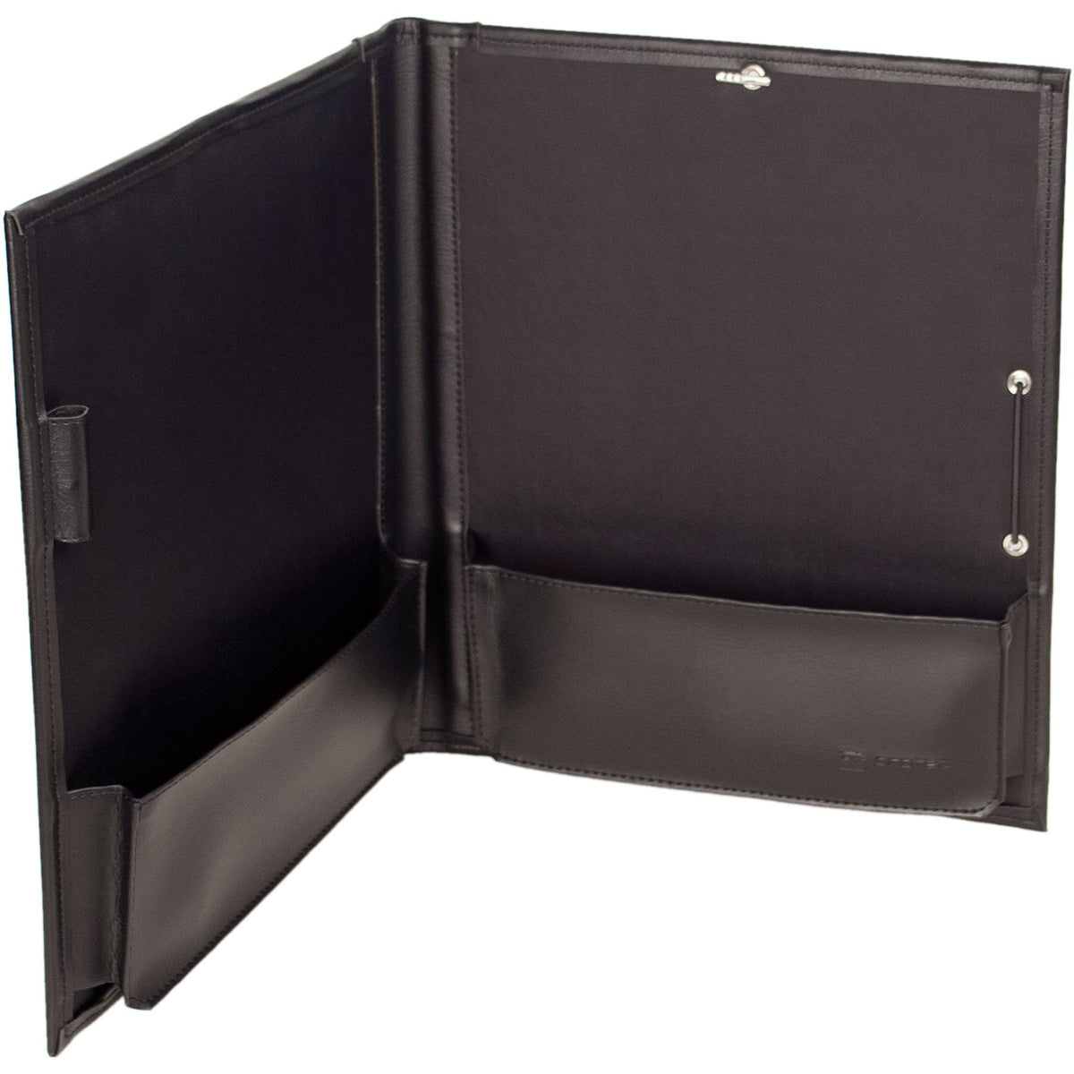 Protec Standard Sheet Music Folder With Elastic Band Closure, Model F2E, Black