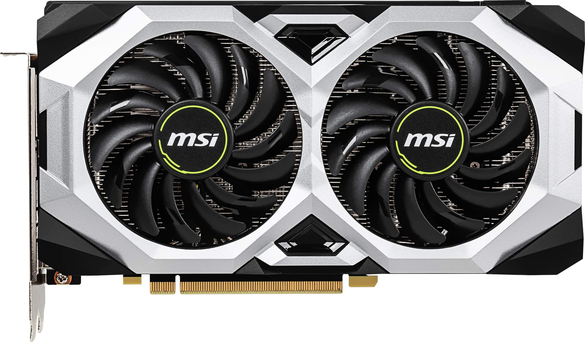 Msi Gaming Geforce Rtx 2060 6Gb Gdrr6 192 Bit Hdmi/Dp 1710 Mhz Boost Clock Ray Tracing Turing Architecture Vr Ready Graphics Car