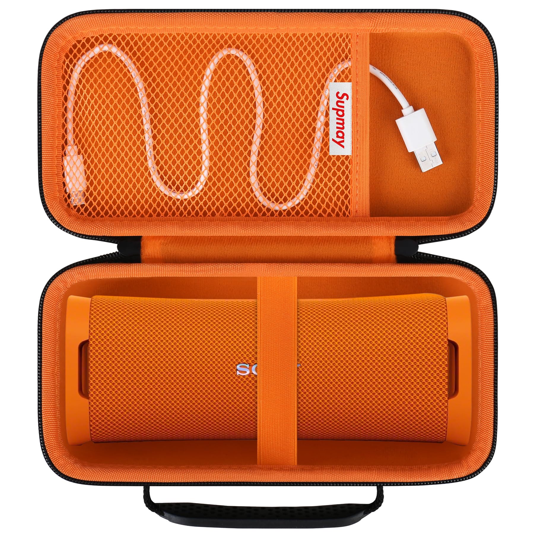 Supmay Hard Carrying Case for Sony ULT Field 1 Waterproof Portable Bluetooth Speaker, Wireless Portable Speaker Protection Case 
