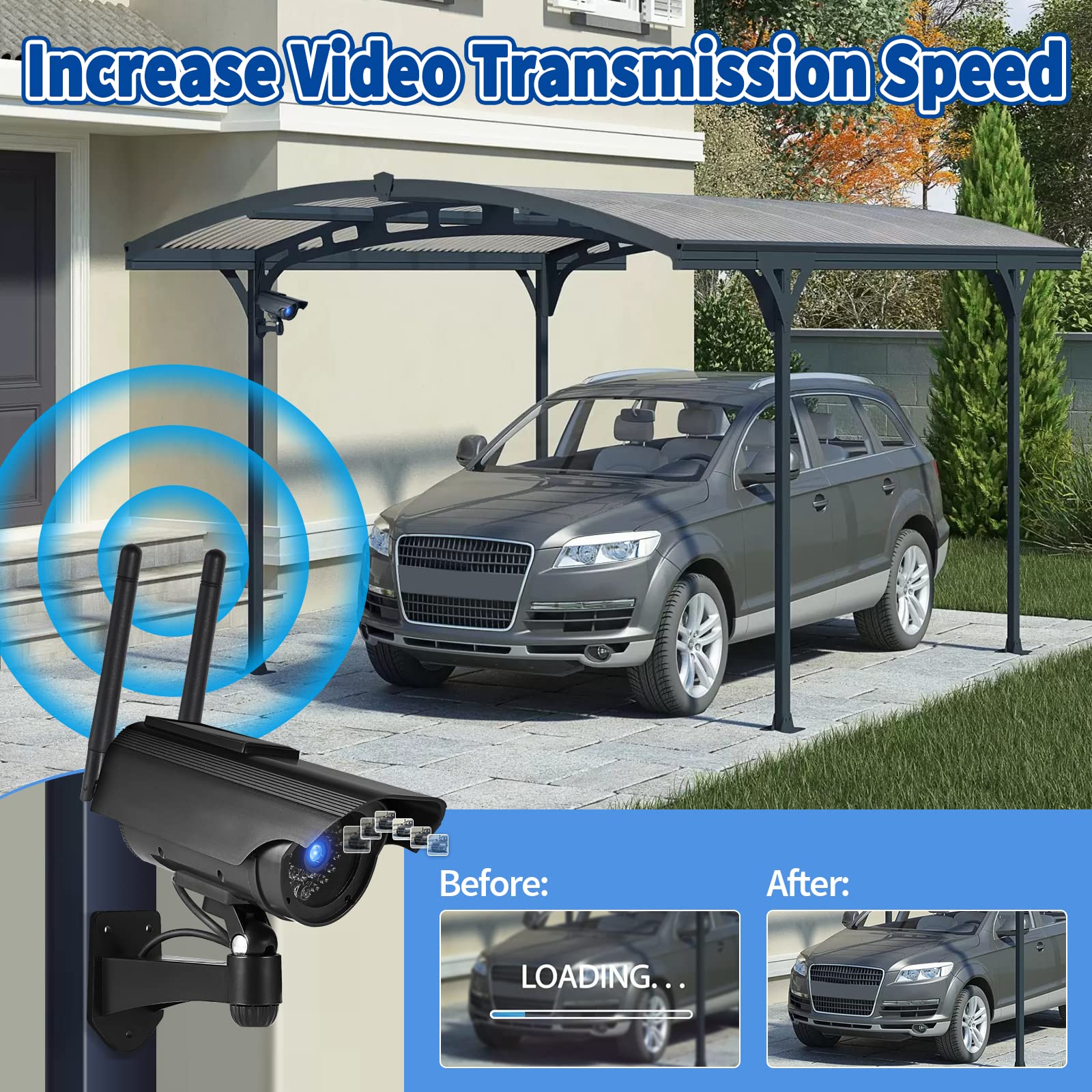 Bingfu Dual Band Wifi 2.4Ghz 5Ghz 5.8Ghz 3Dbi Mimo Rp Sma Male Antenna (4 Pack) For Wifi Router Wireless Network Card Usb Adapte