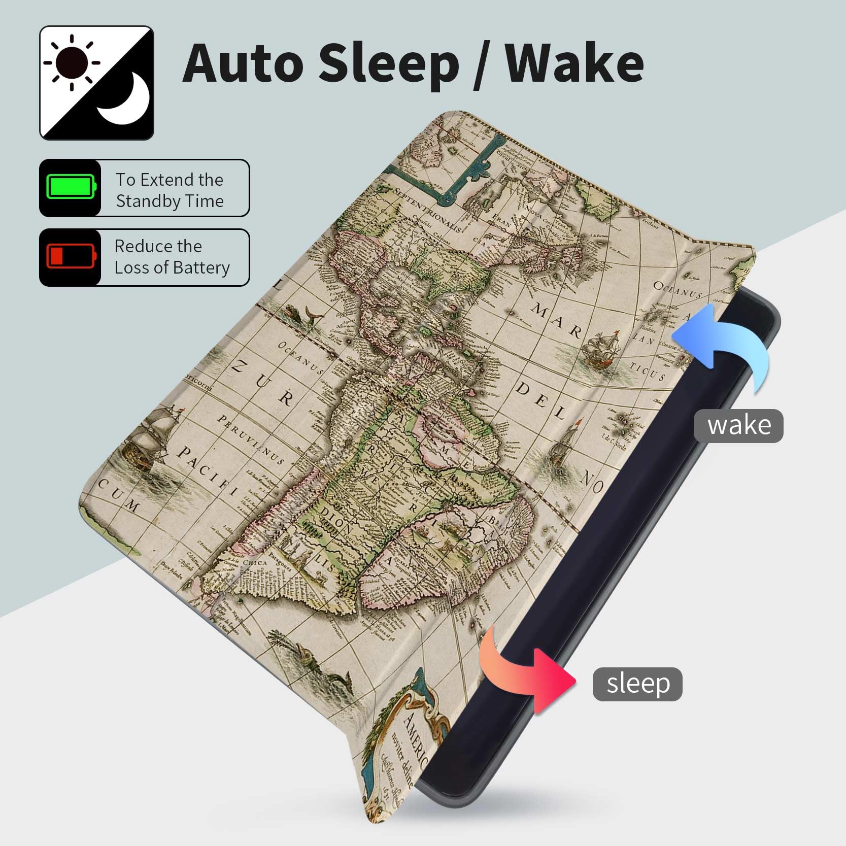 Trizoanic Case For Ipad 9Th/8Th/7Th Generation,Ipad 10.2 Inch Case Clear Back Ipad 2021/2020/2019 Cover,Trifold Stand,Pencil Hol