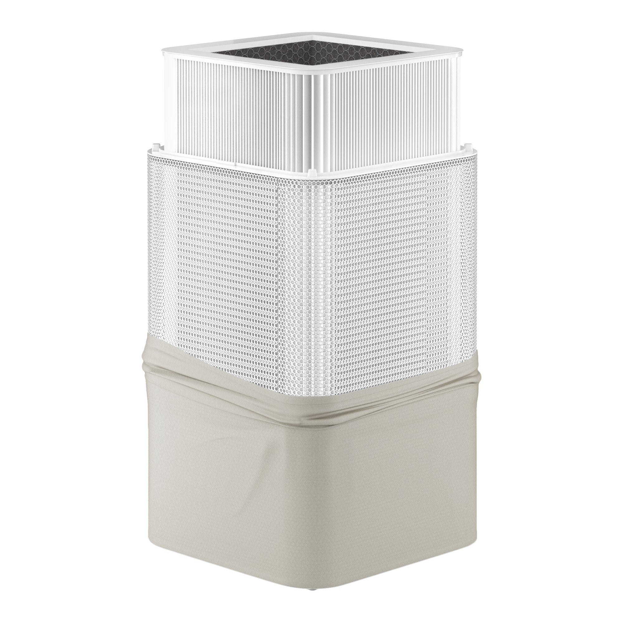 Blueair Blue Pure 121 Pre Filter, Washable Fabric Traps Pollen Pet Hair Dust, Lunar Rock