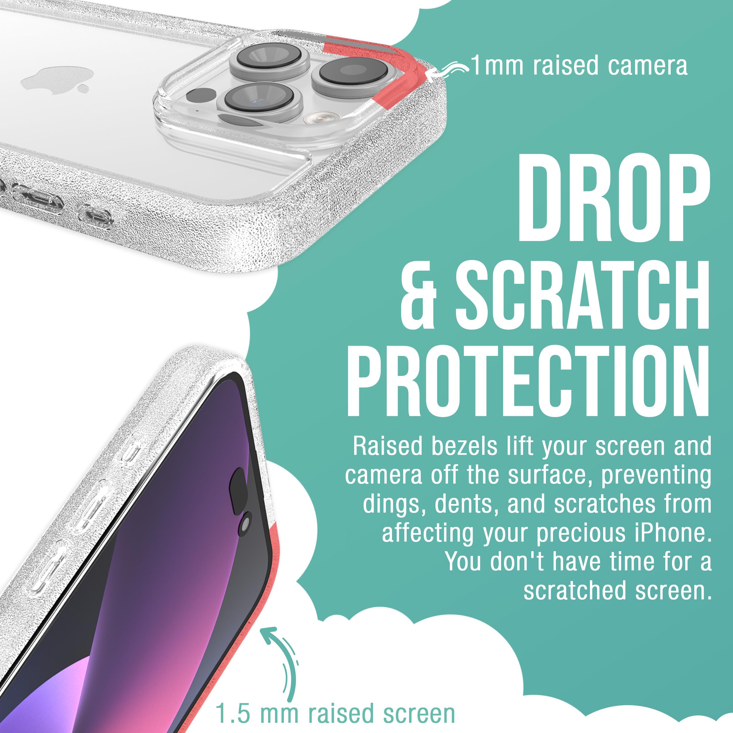 Smartish Iphone 15 Pro Slim Case   Gripmunk   [Lightweight + Protective] Thin Grip Magnetic Cover With Drop Protection For Apple