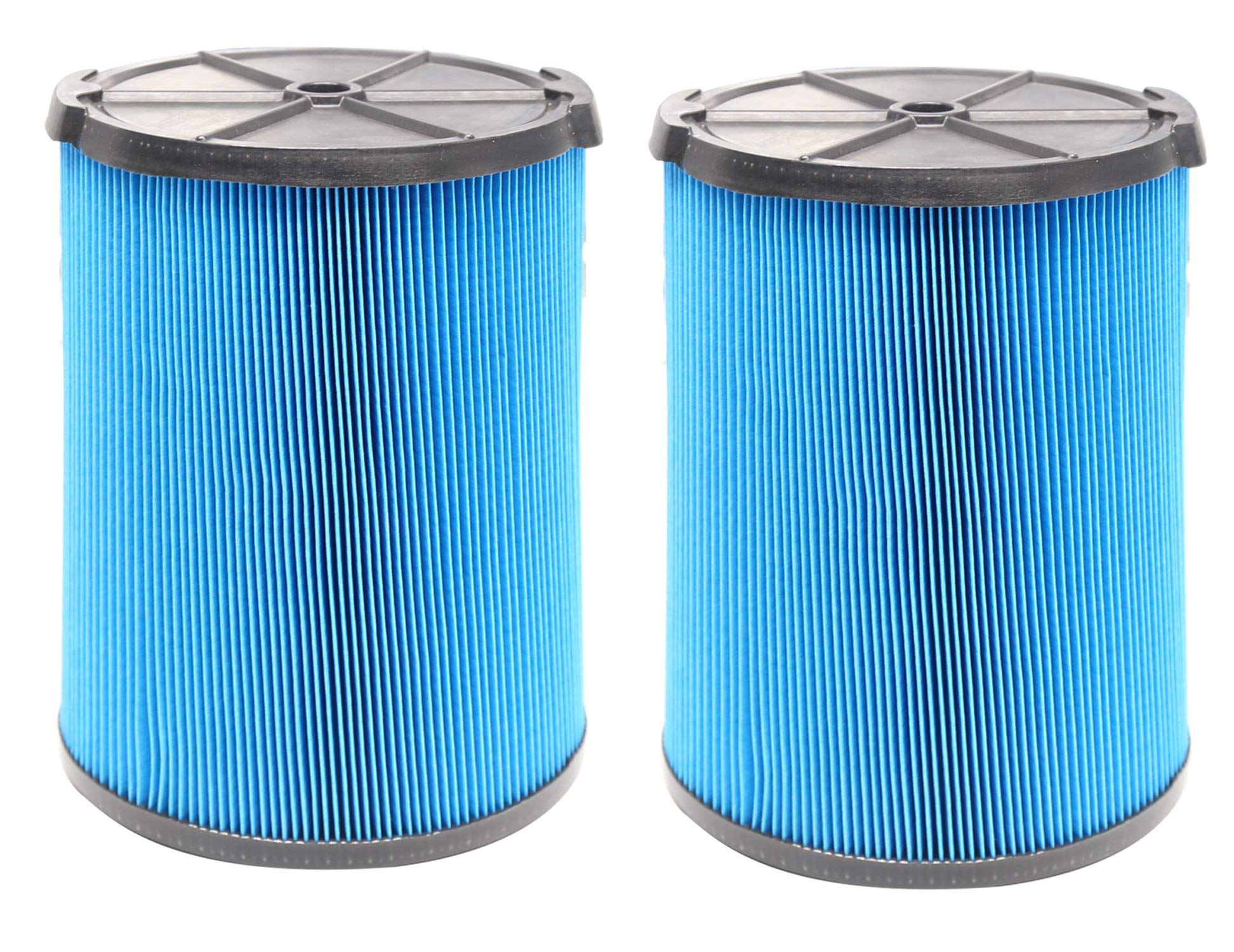 2 Pack 3 Layer Vf5000 Replacement Filter For Ridgid Shop Vac 5 20 Gallon Wet Dry Vacuums, Fits Rv2400A Rv2400Hf Rv2600B Wd06700