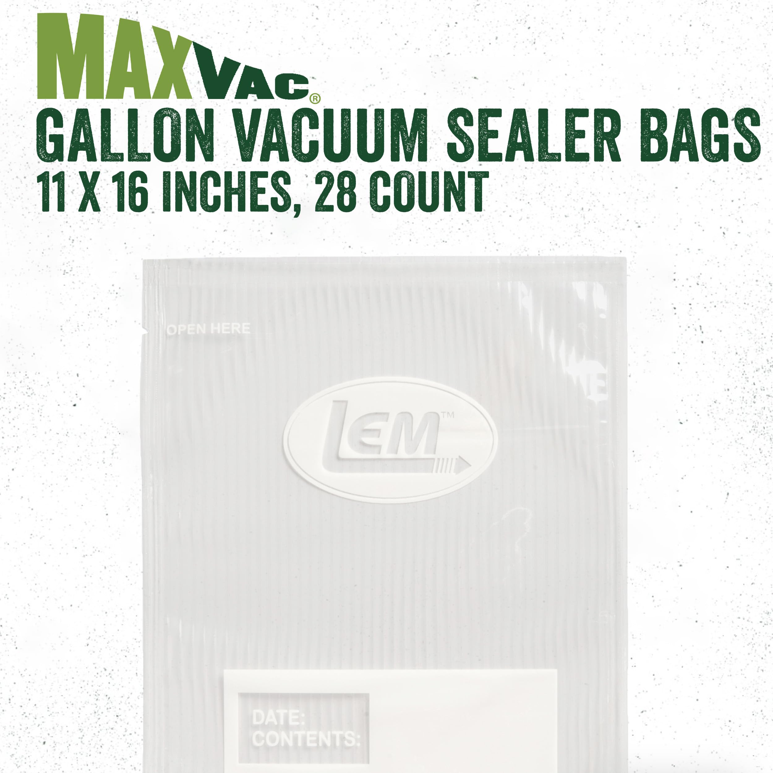 Lem Gallon Bags 11 X 16 100 Count