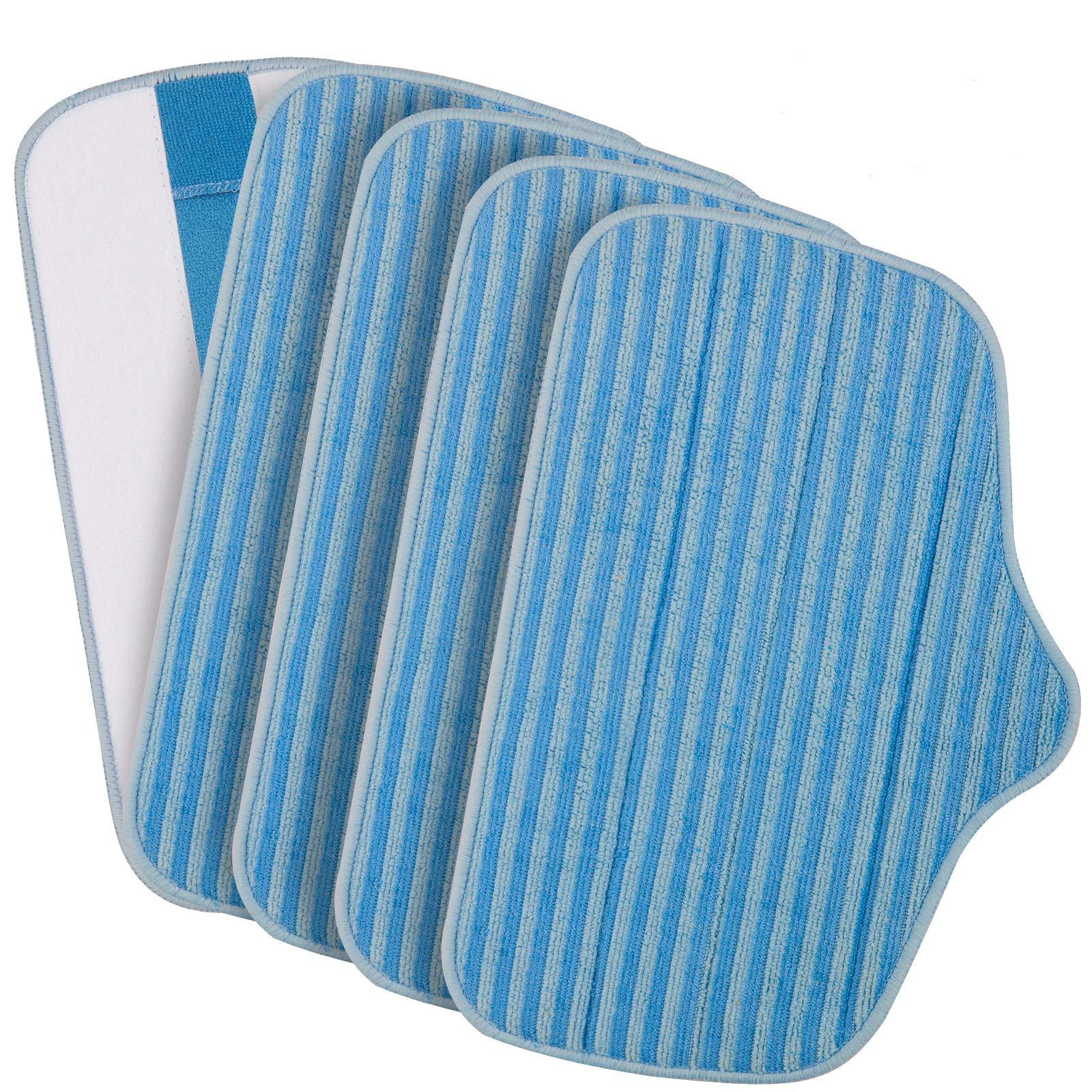 Vclena 5 Pack Microfiber Mop Pads Compatible For Dupray Neat Steam Cleaner Mcculloch Mc1275 And Steamfast Sf 275/Sf 370